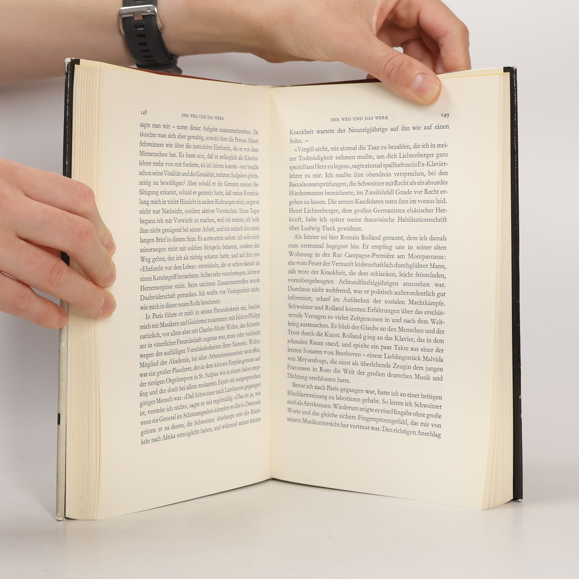 Various authors Begegnung mit Albert Schweitzer