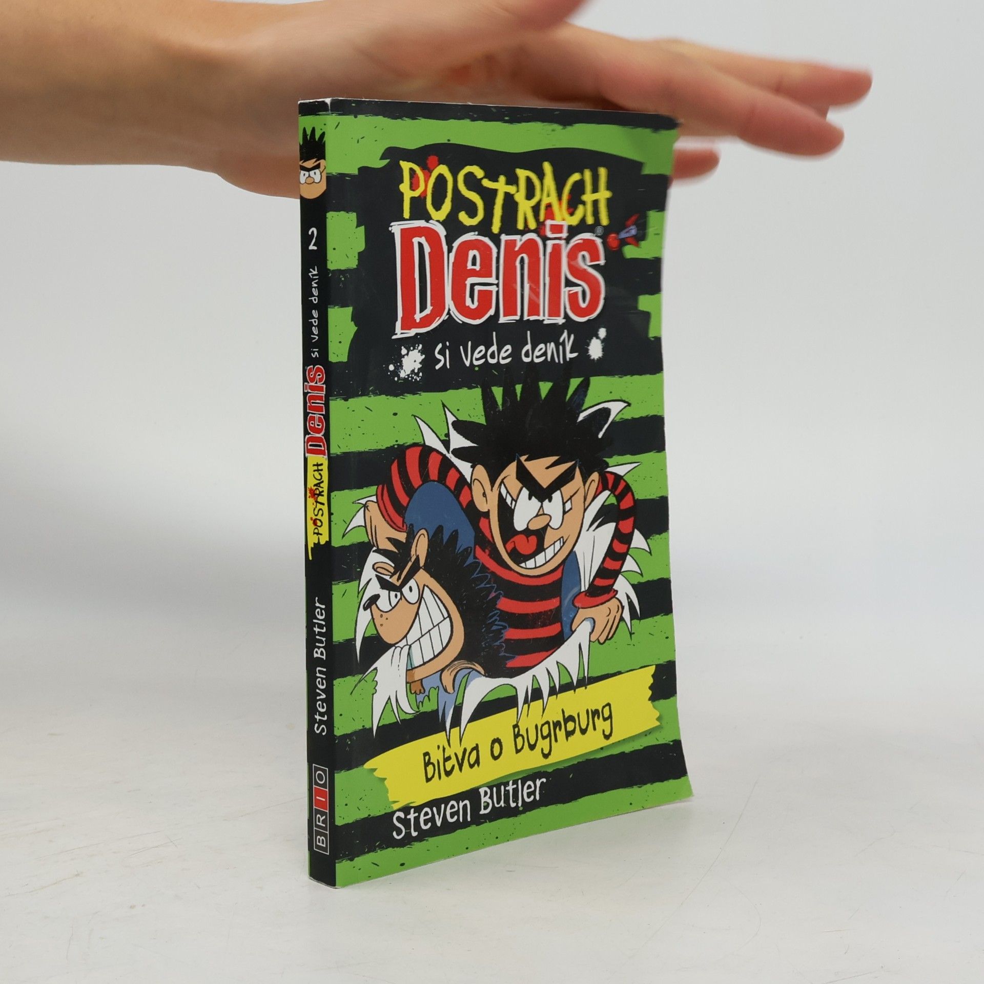 Postrach Denis si vede deník - Bitva o Bugrburg