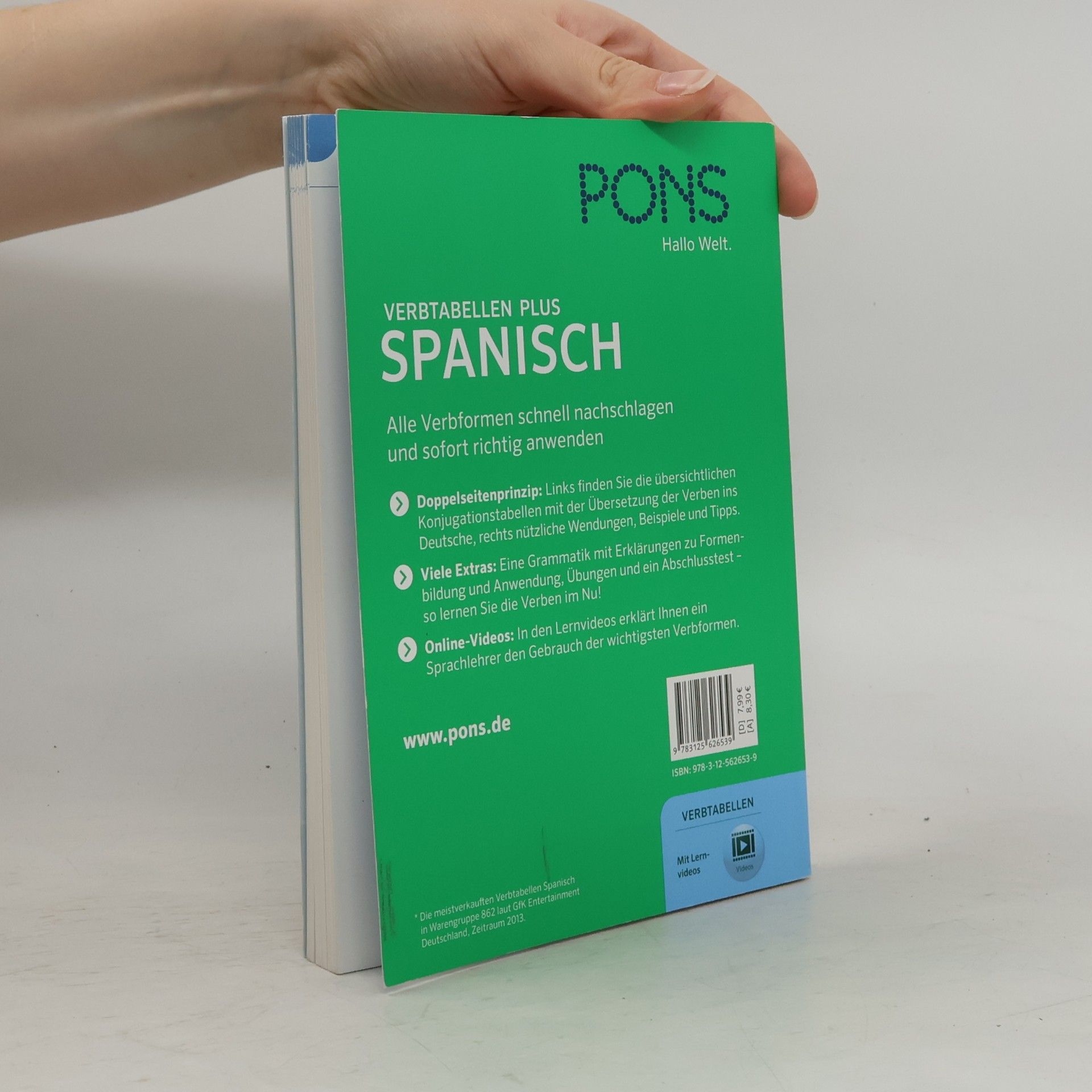 Pilar Pe rez Can izares PONS Verbtabellen Plus - Spanisch