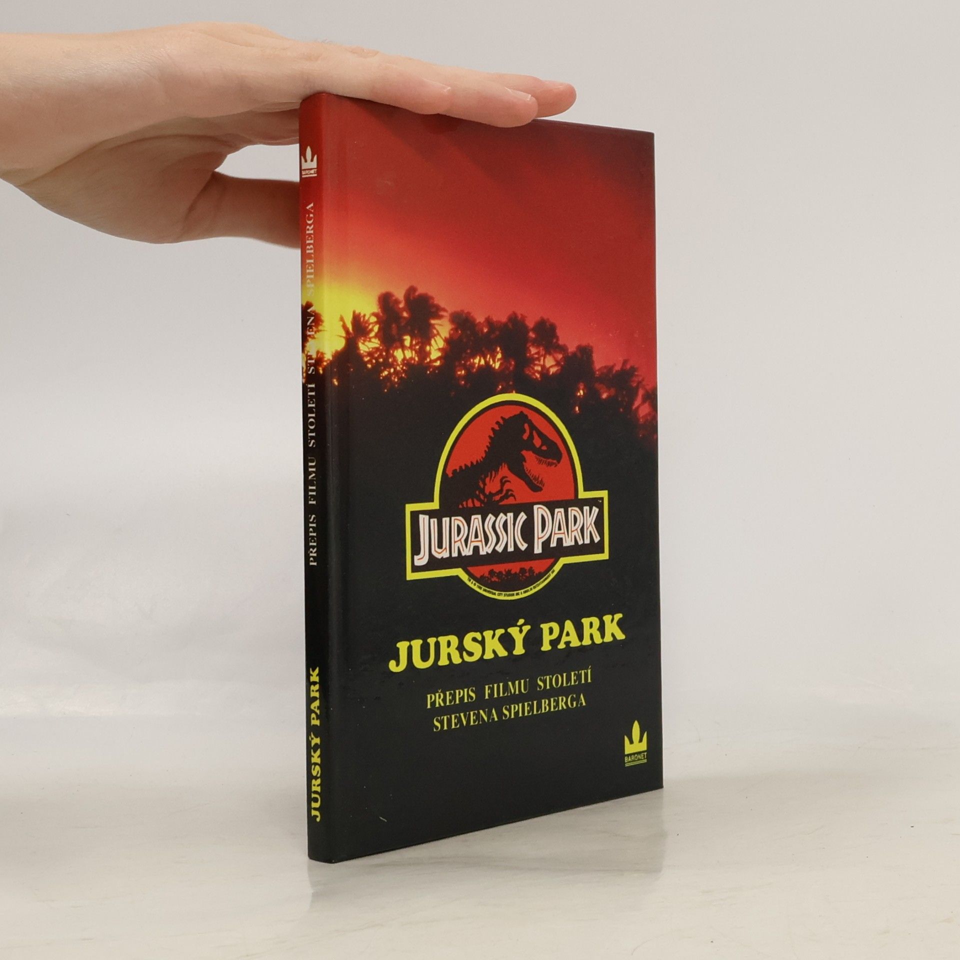 Gail Herman Jurský park : přepis filmu století Stevena Spielberga pro mládež