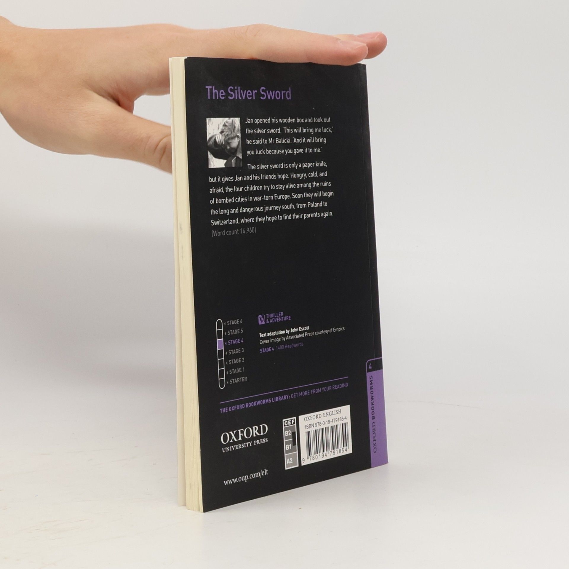 Ian Serraillier Oxford Bookworms Library: Level 4:: The Silver Sword