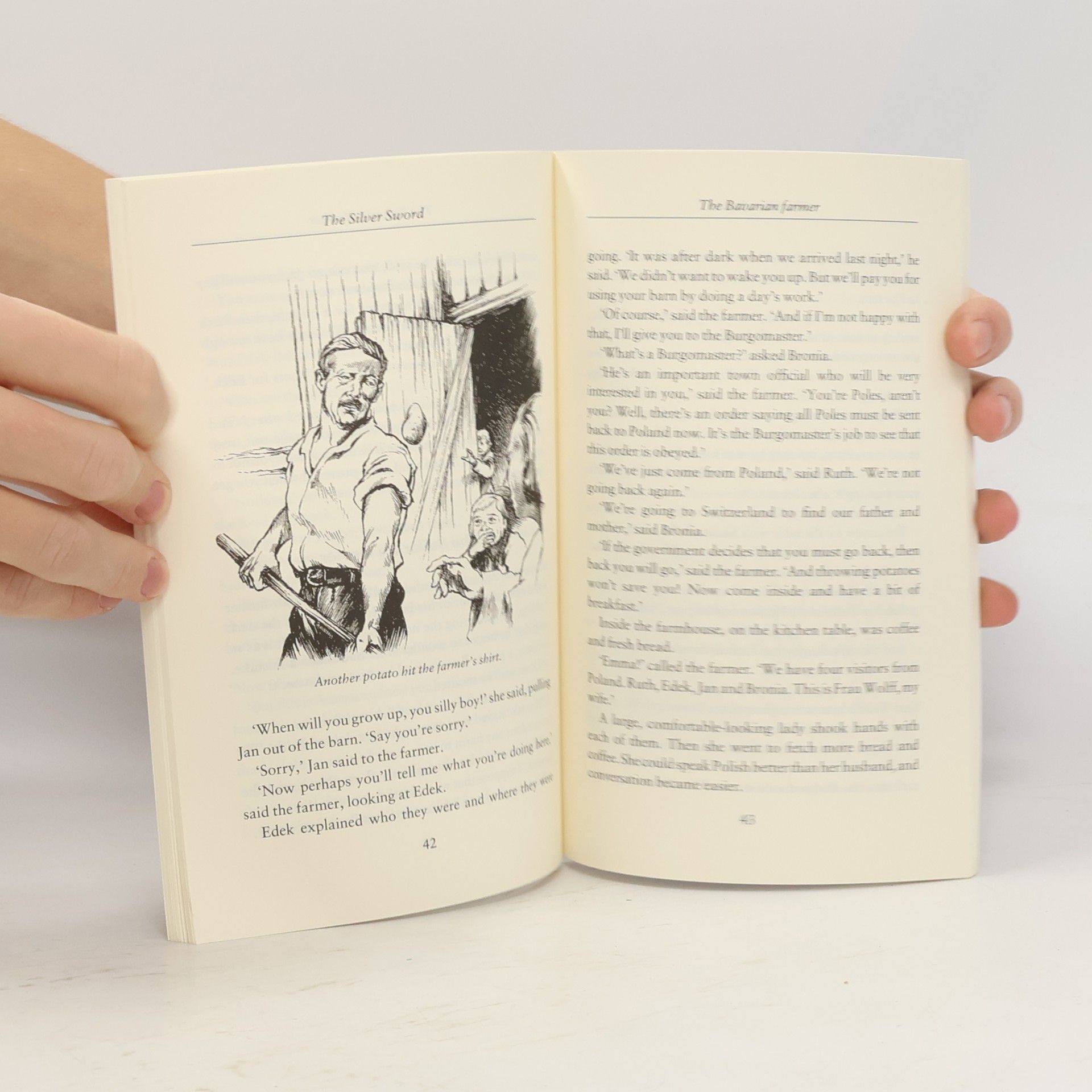 Ian Serraillier Oxford Bookworms Library: Level 4:: The Silver Sword