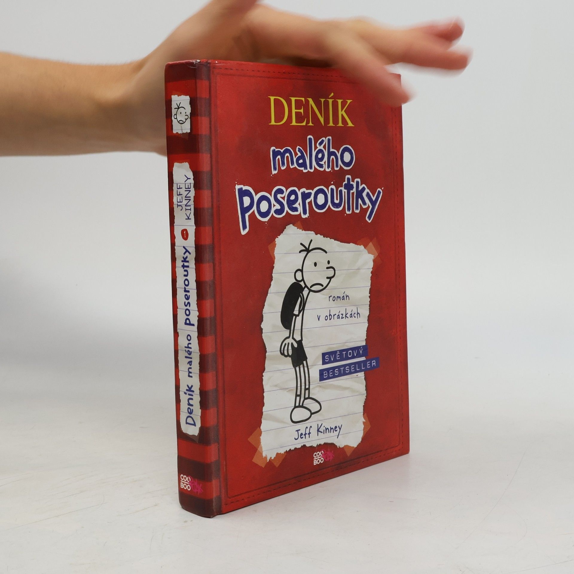 Jeff Kinney Deník malého poseroutky 1