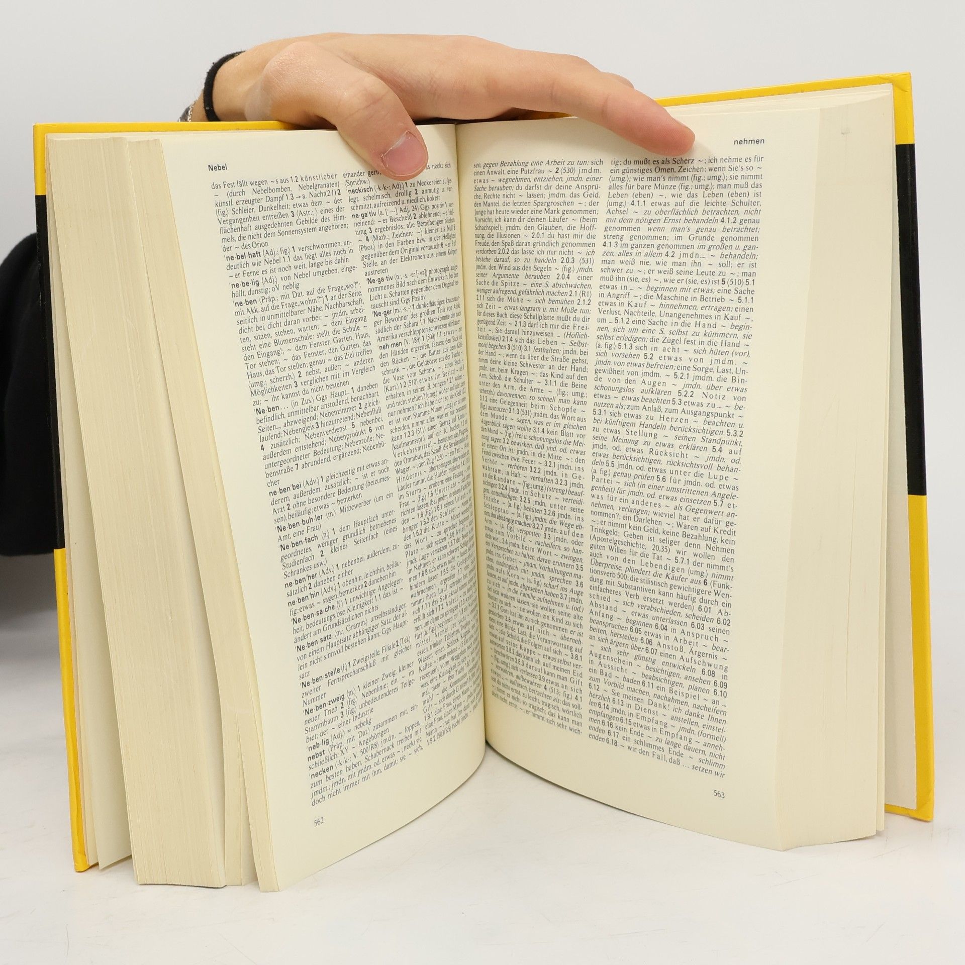 Gerhard Wahrig Wörterbuch der deutschen Sprache