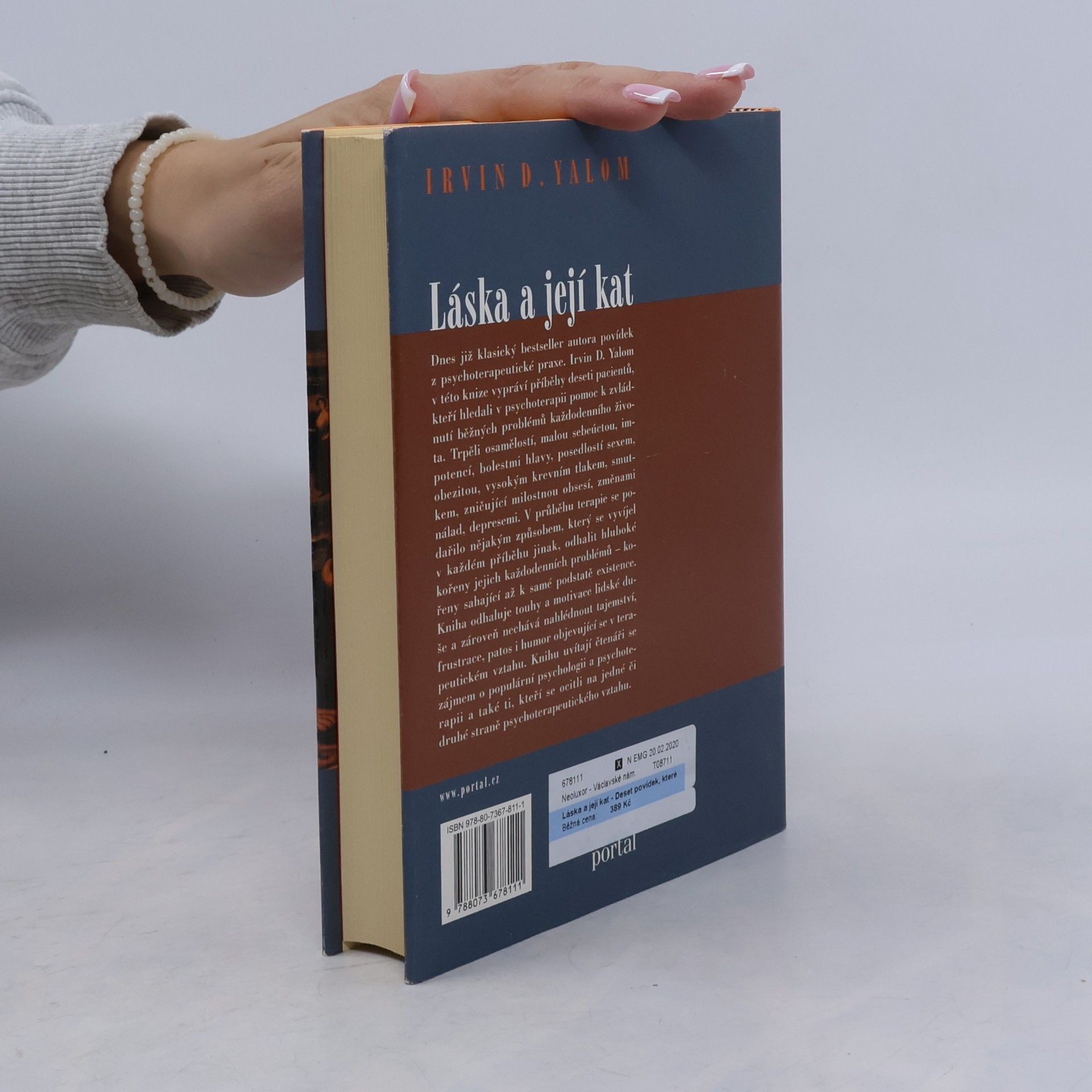 Irvin Yalom Láska a její kat