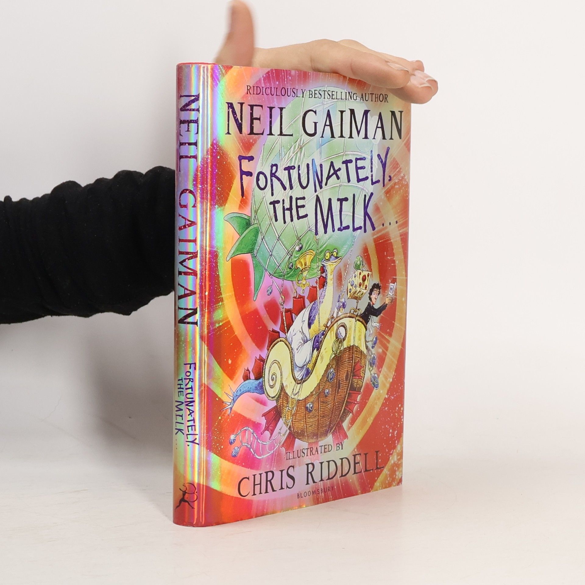 Neil Gaiman Fortunately, the Milk...