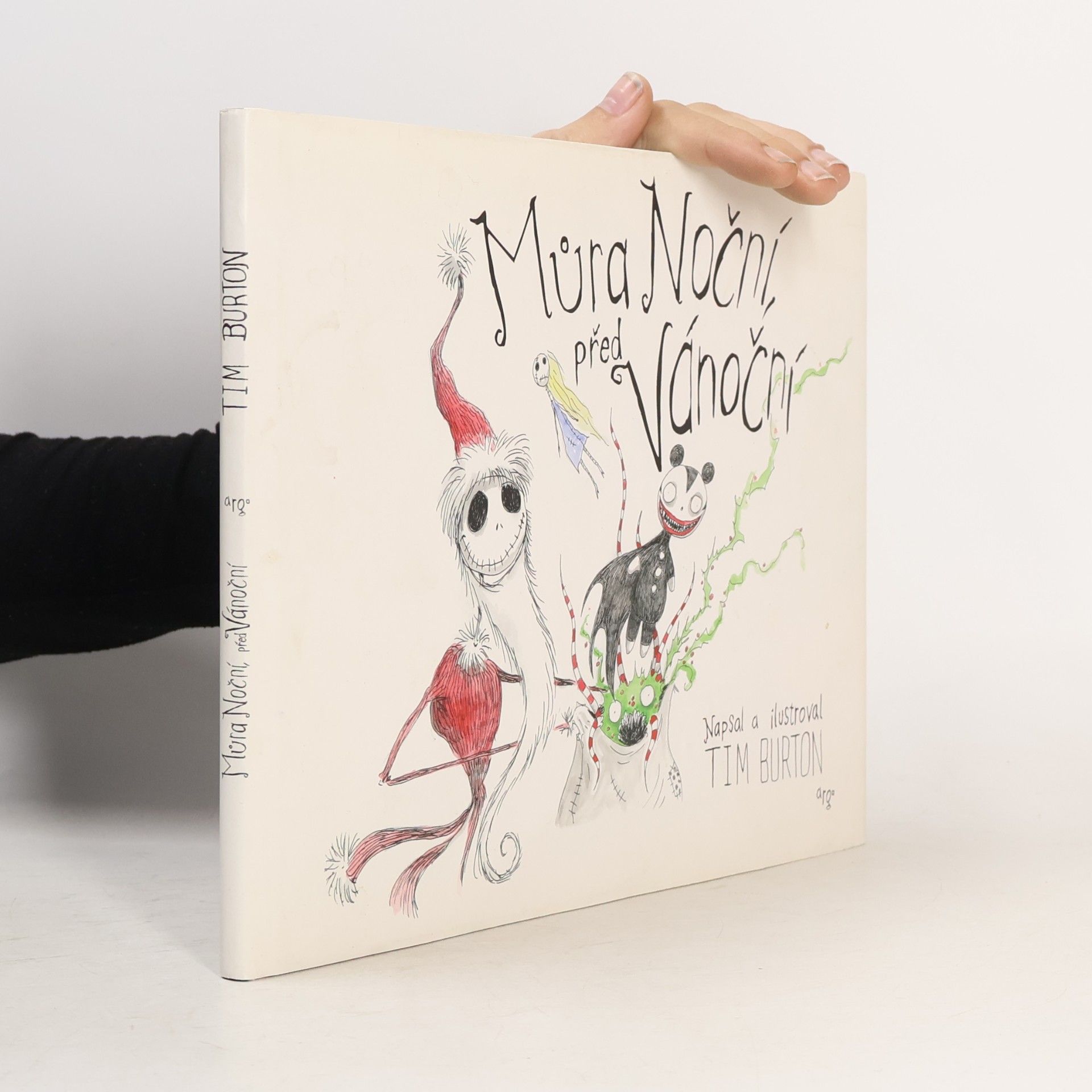 Tim Burton Můra noční, předvánoční