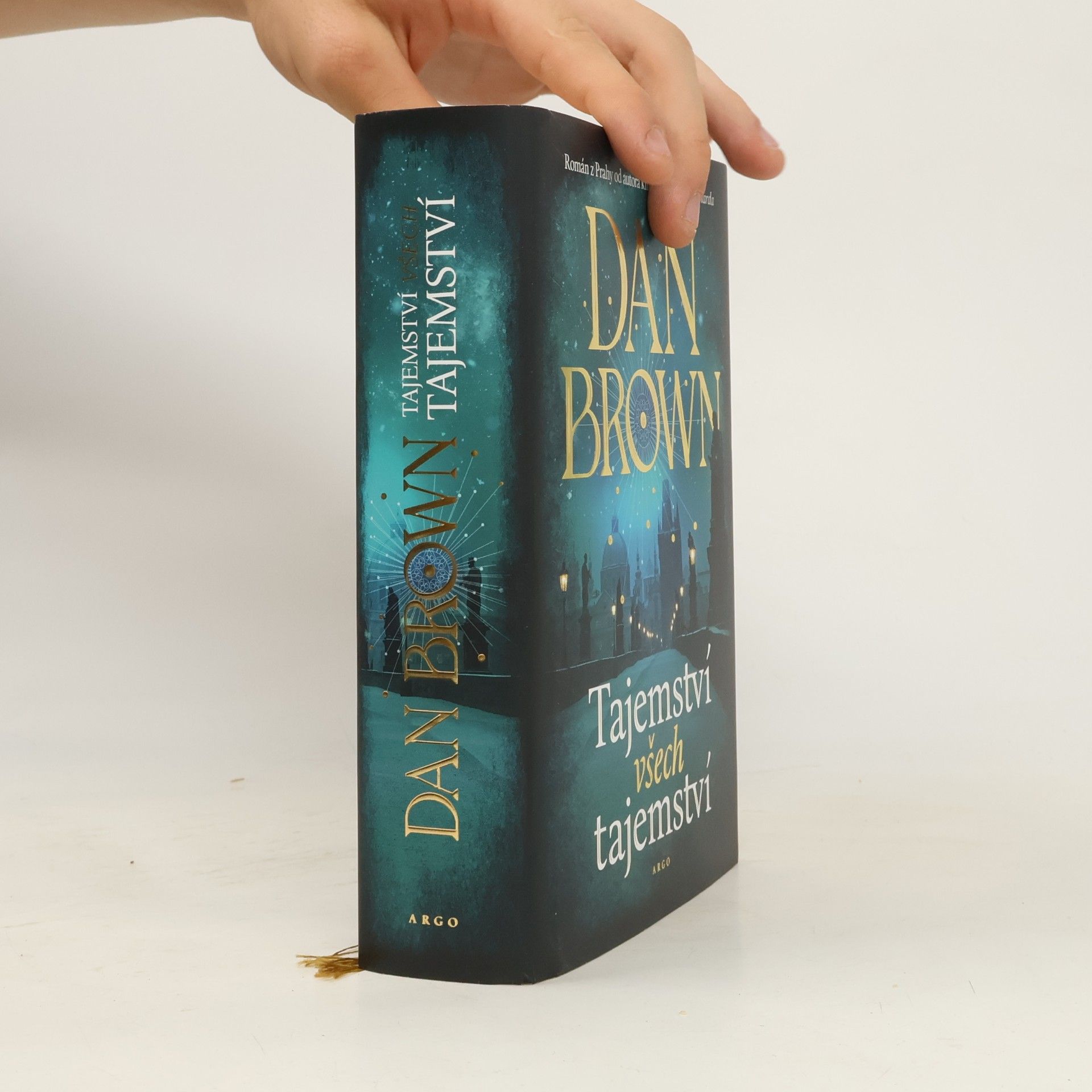 Dan Brown Tajemství všech tajemství