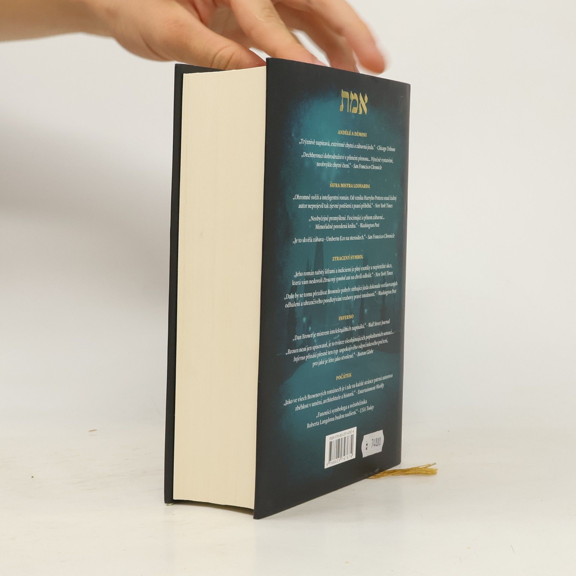 Dan Brown Tajemství všech tajemství