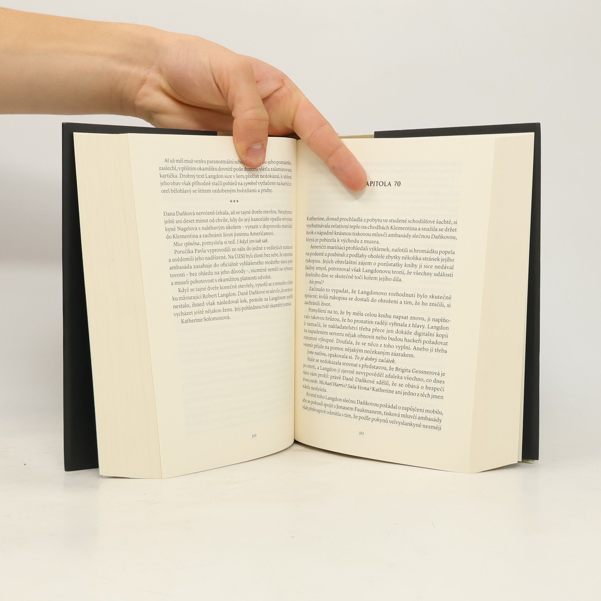 Dan Brown Tajemství všech tajemství