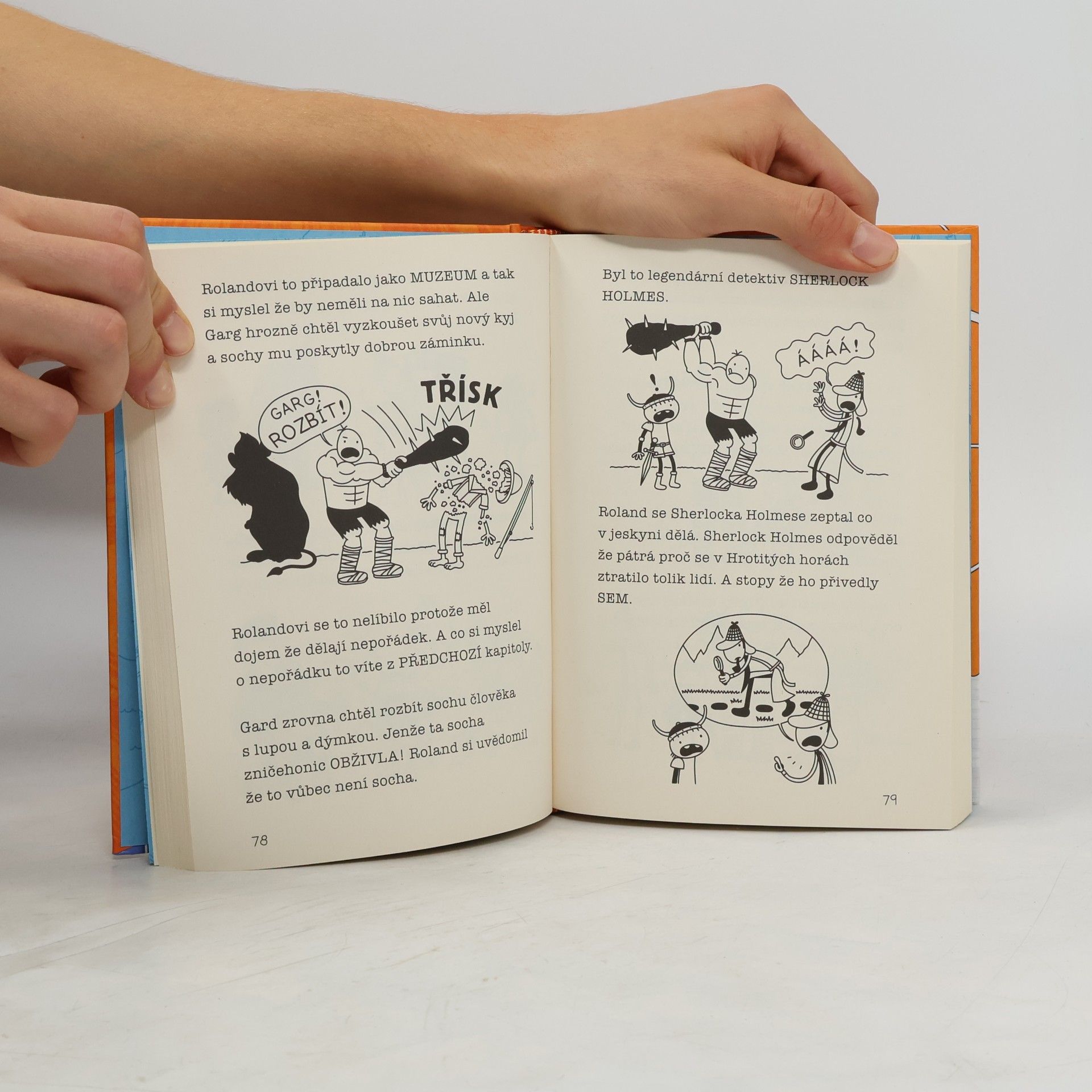 Jeff Kinney Dobrodružství báječných kamarádů. Píše Rowley Jefferson