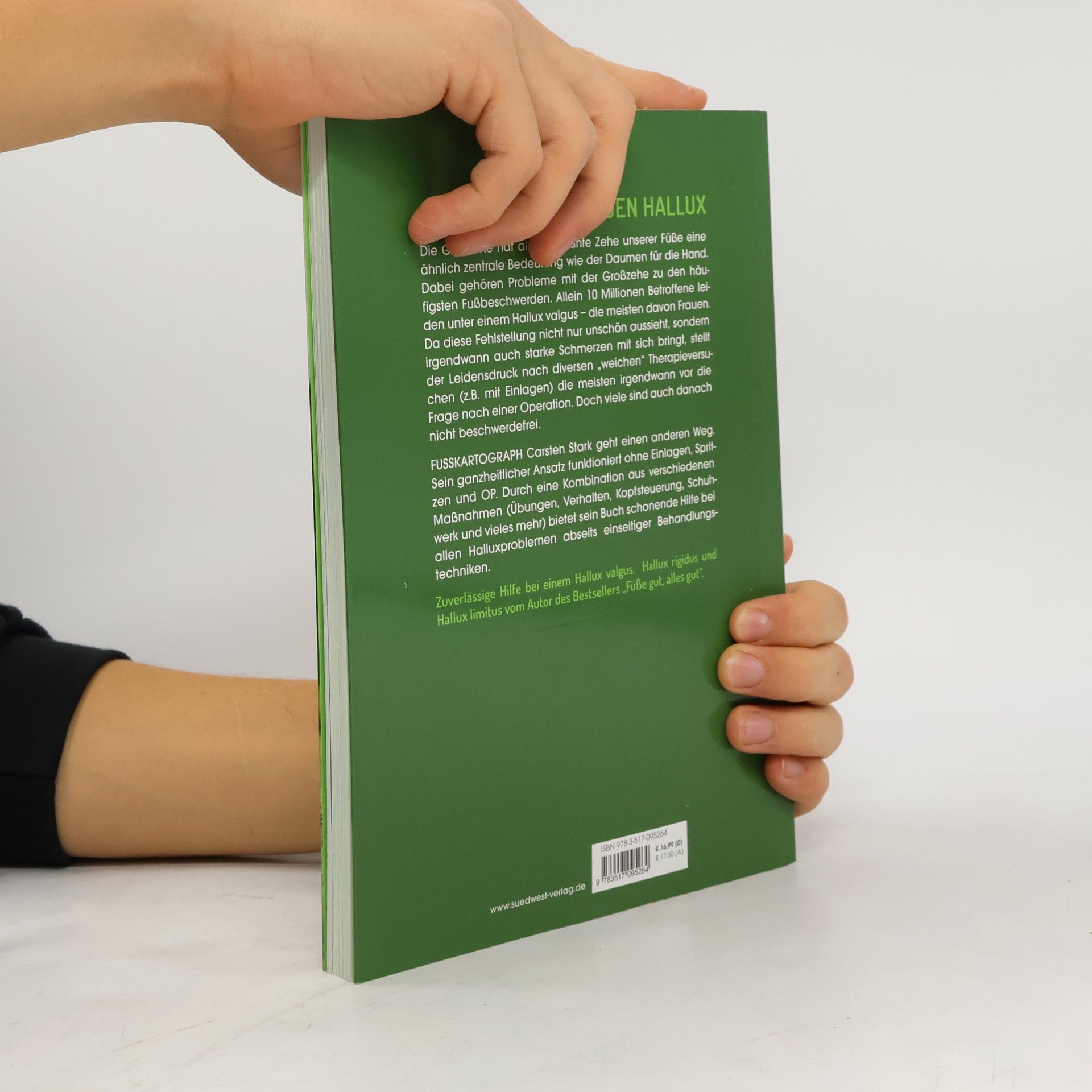 Carsten Stark Das Buch für den Hallux