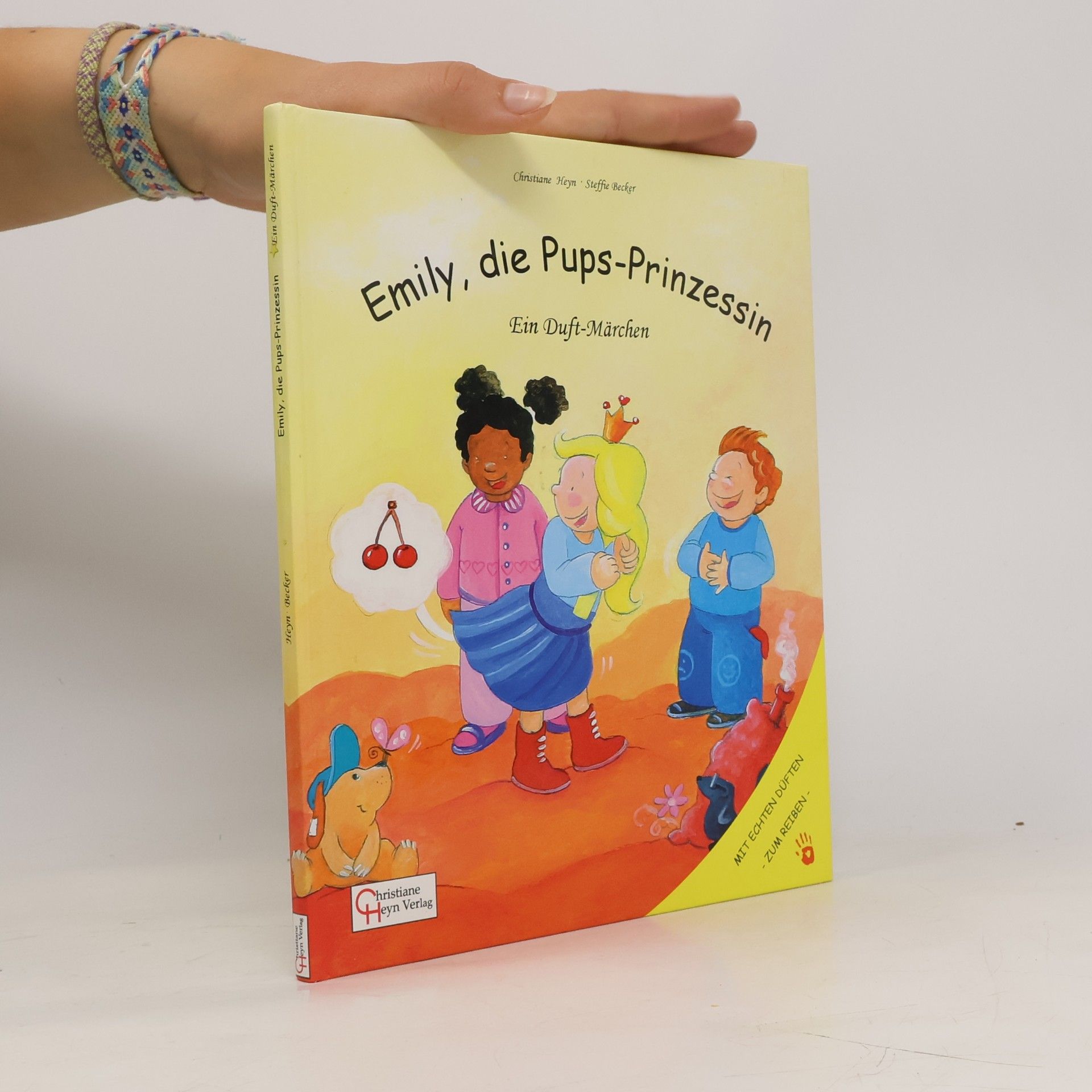 Stéffie Becker Emily, die Pups-Prinzessin