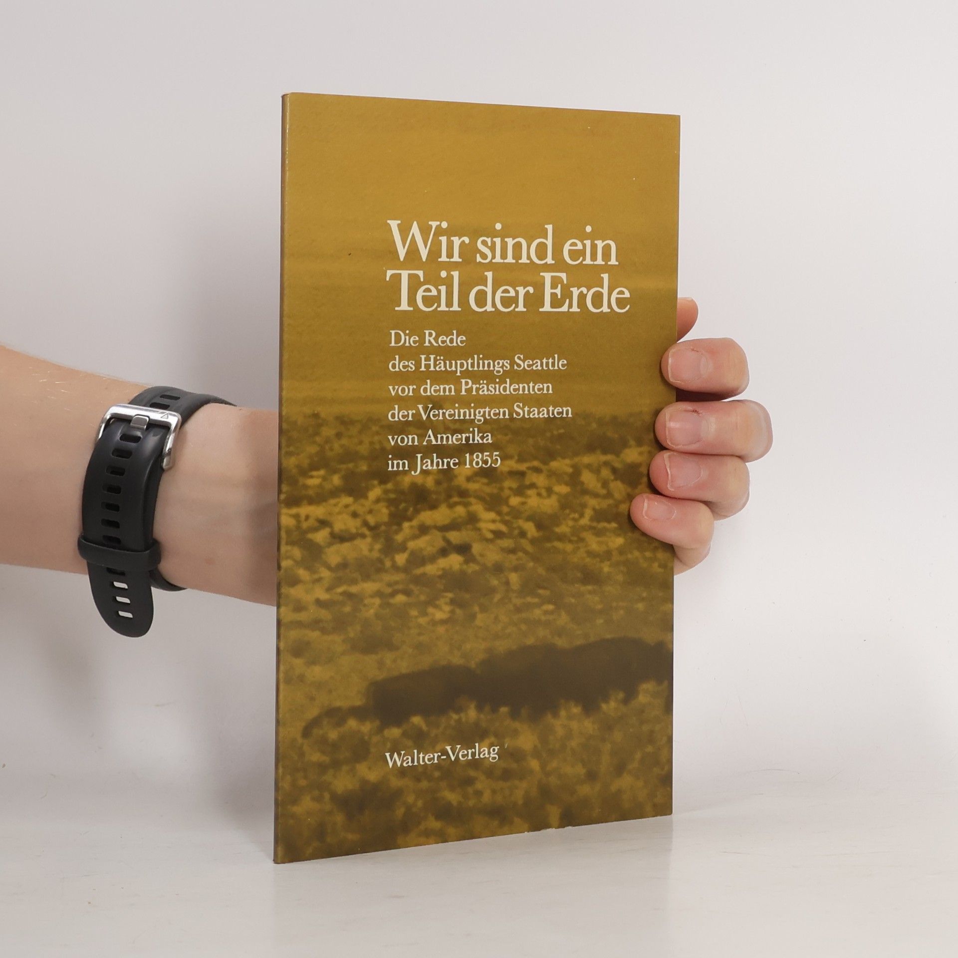 Seattle Wir sind ein Teil der Erde