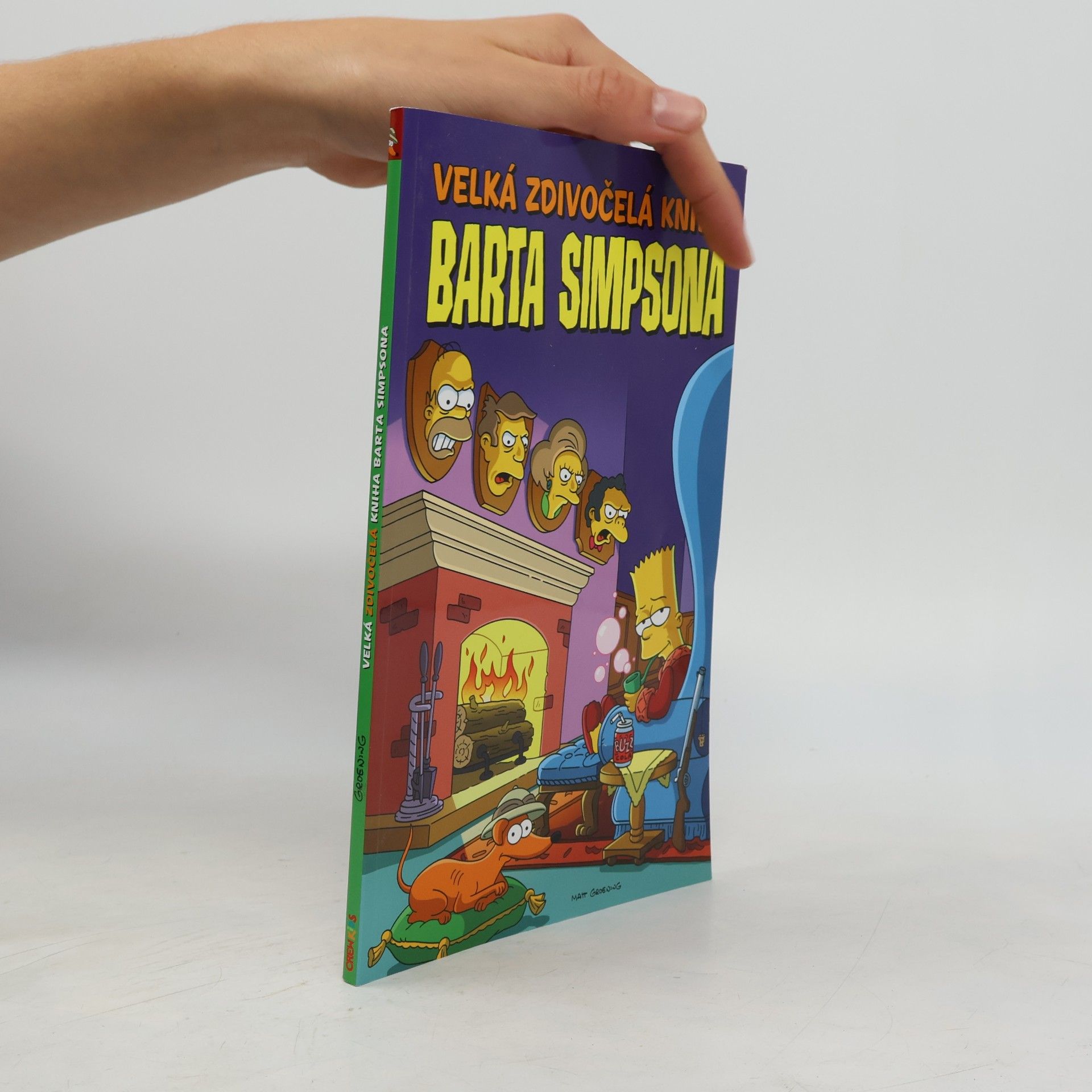 Velká zdivočelá kniha Barta Simpsona