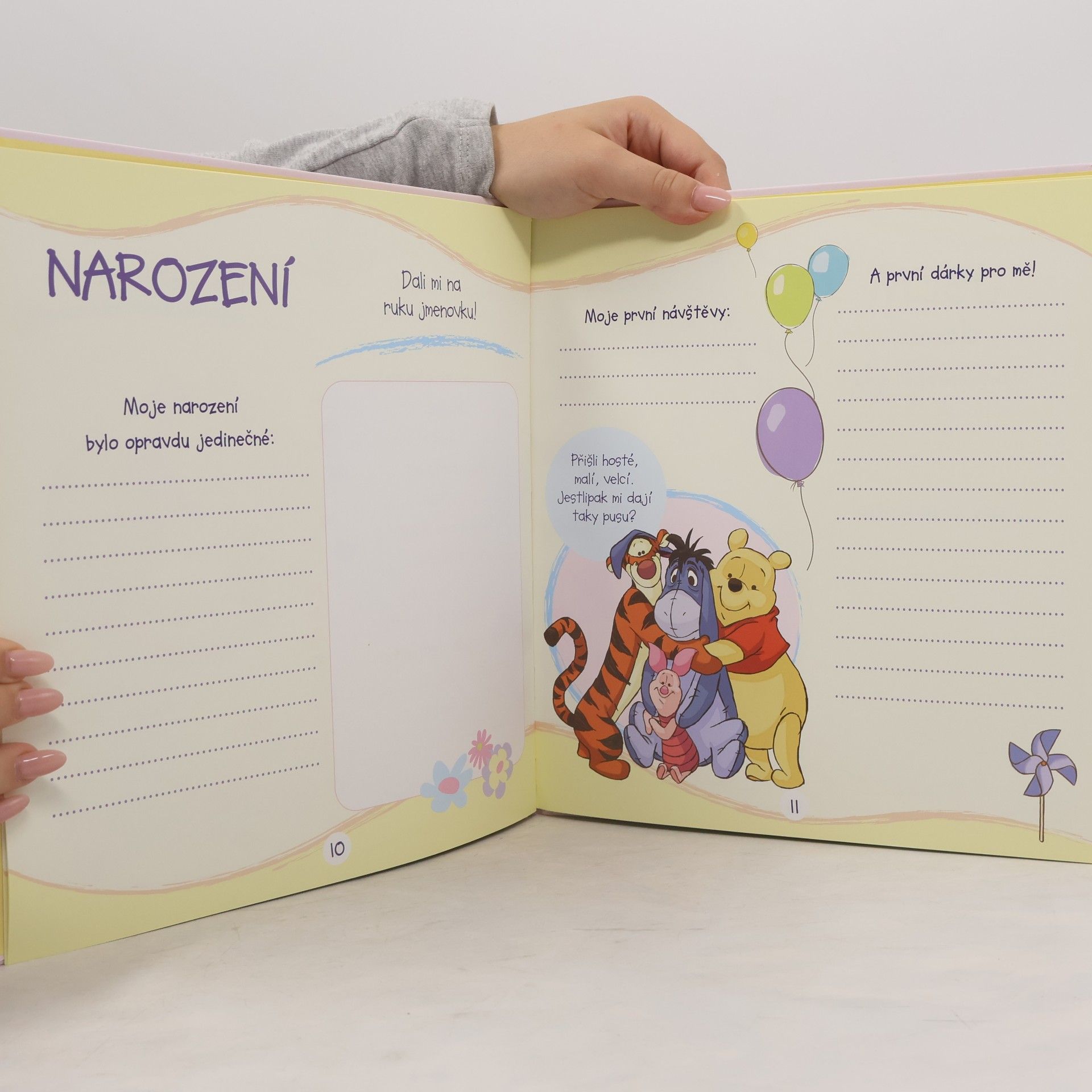 Natalia Usenko Moje první knížka : album pro celou rodinu