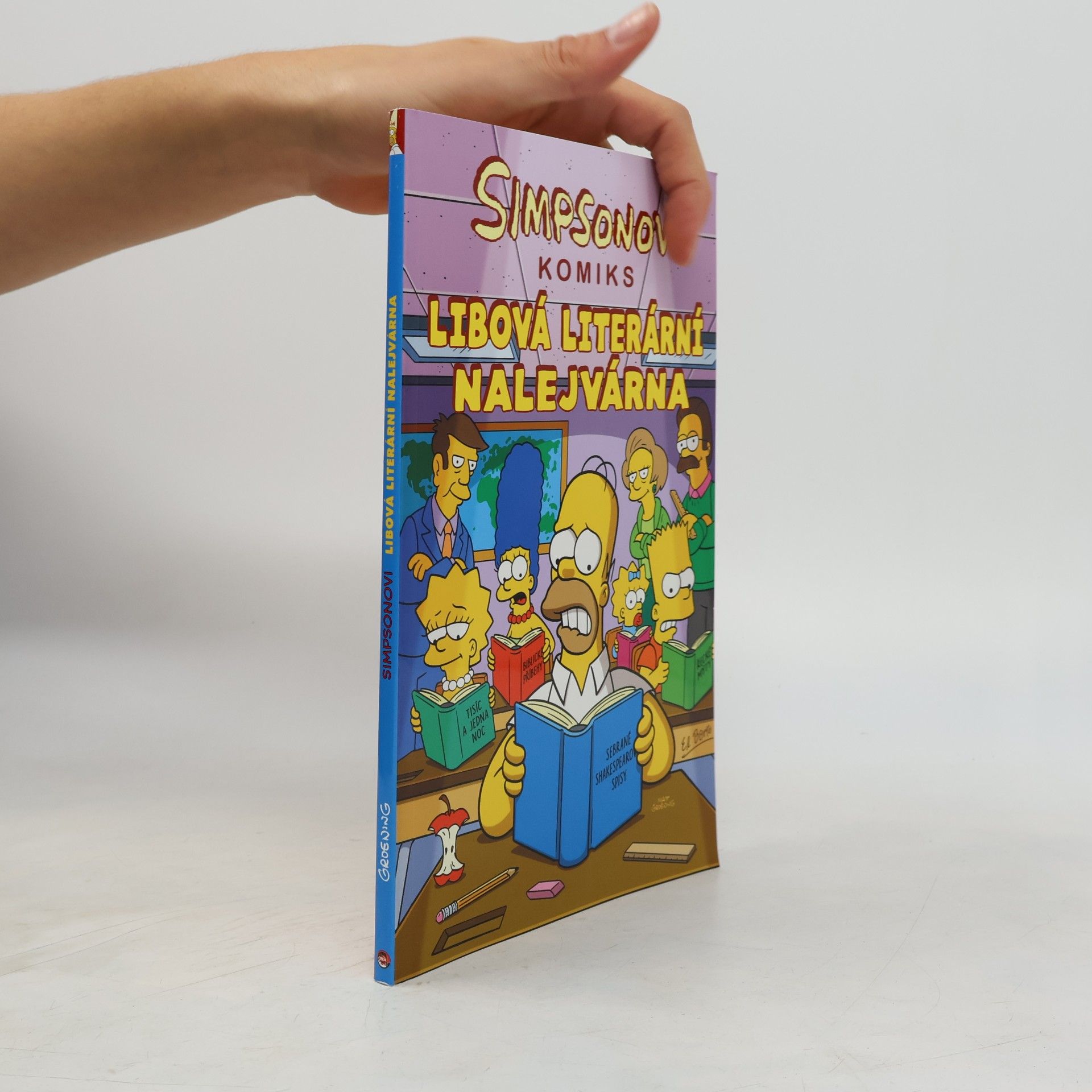 Simpsonovi: Libová literární nalejvárna