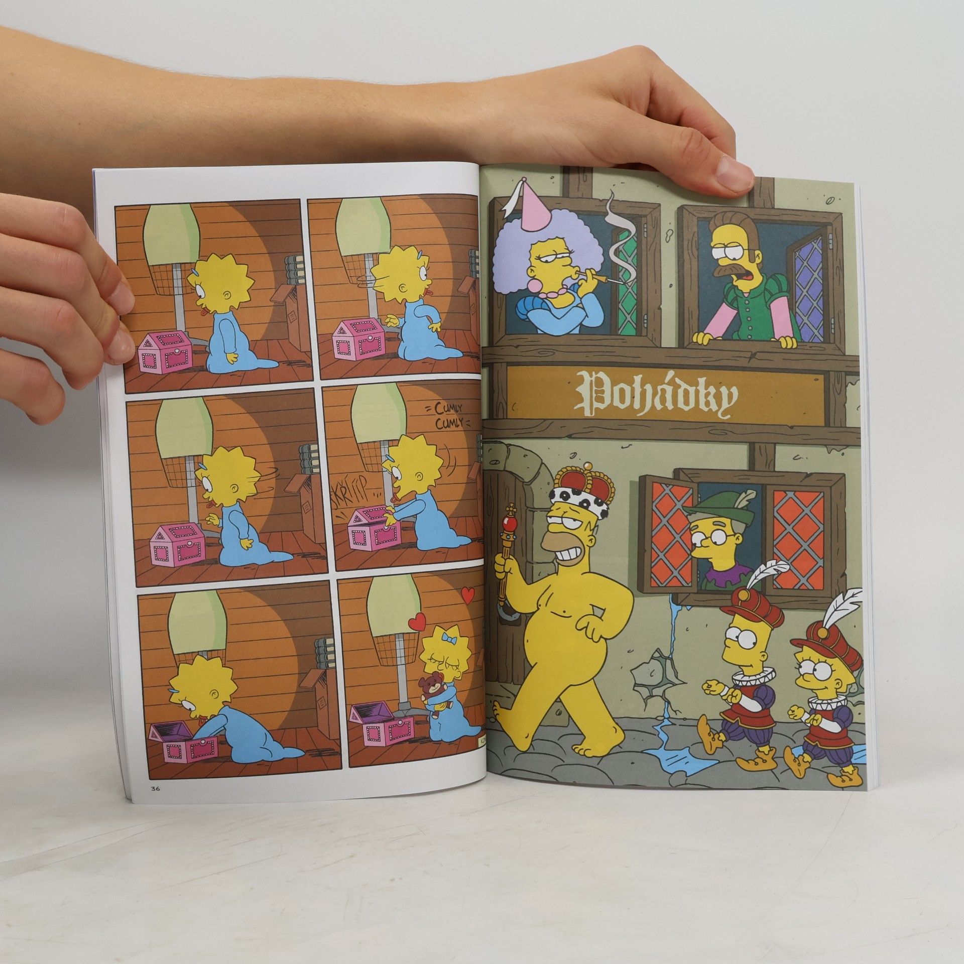 Matt Groening Simpsonovi: Libová literární nalejvárna