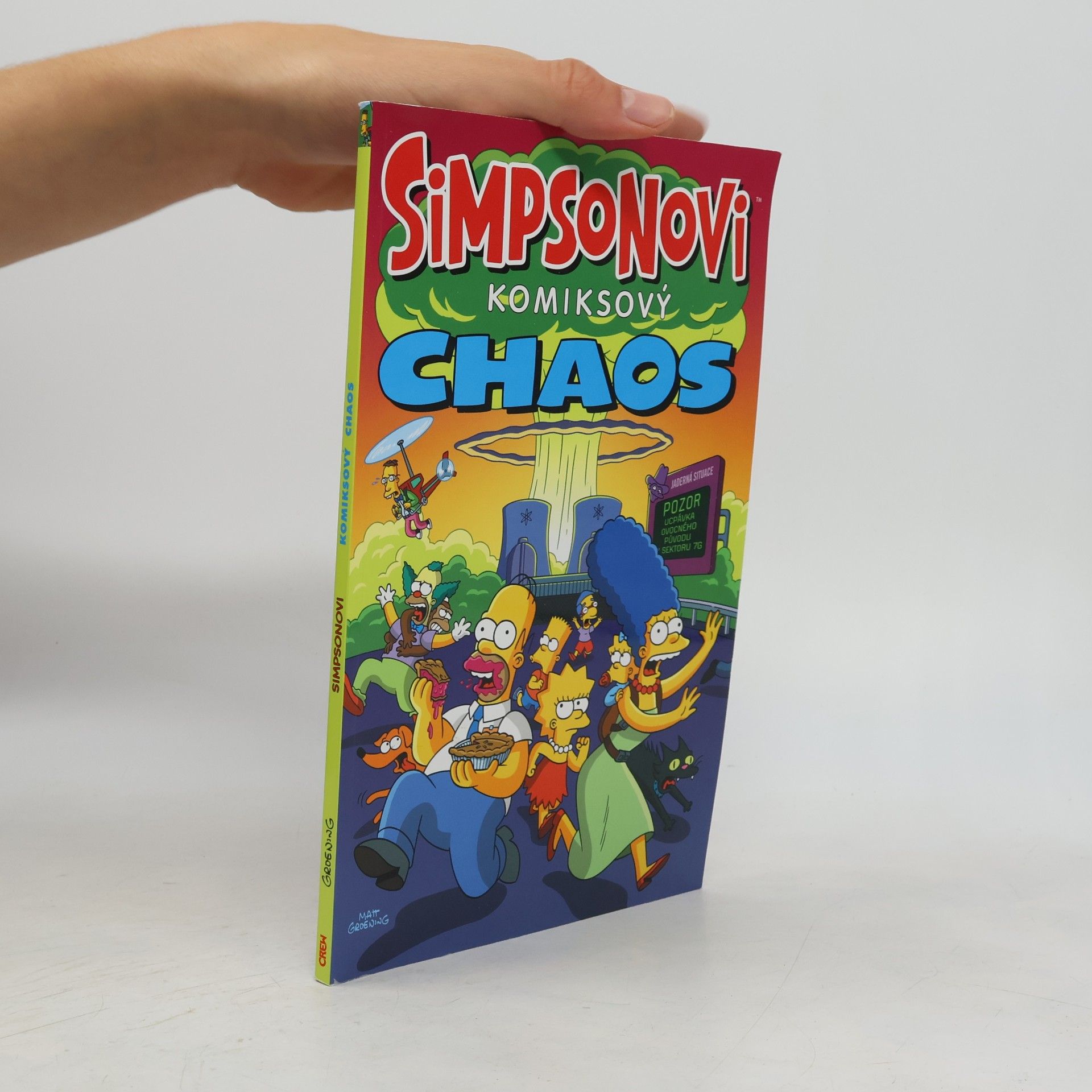 Simpsonovi - Komiksový chaos