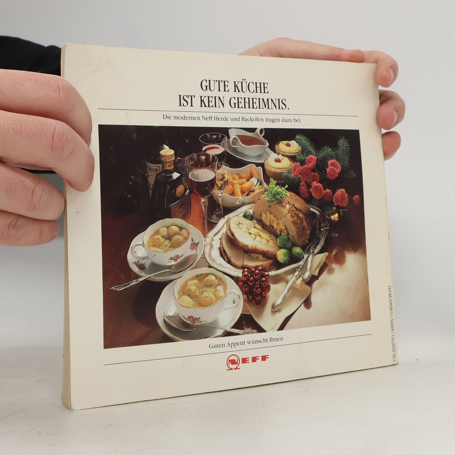 Autorenkollektiv Bedienung und Rezepte für den Neff Duo Backofen.