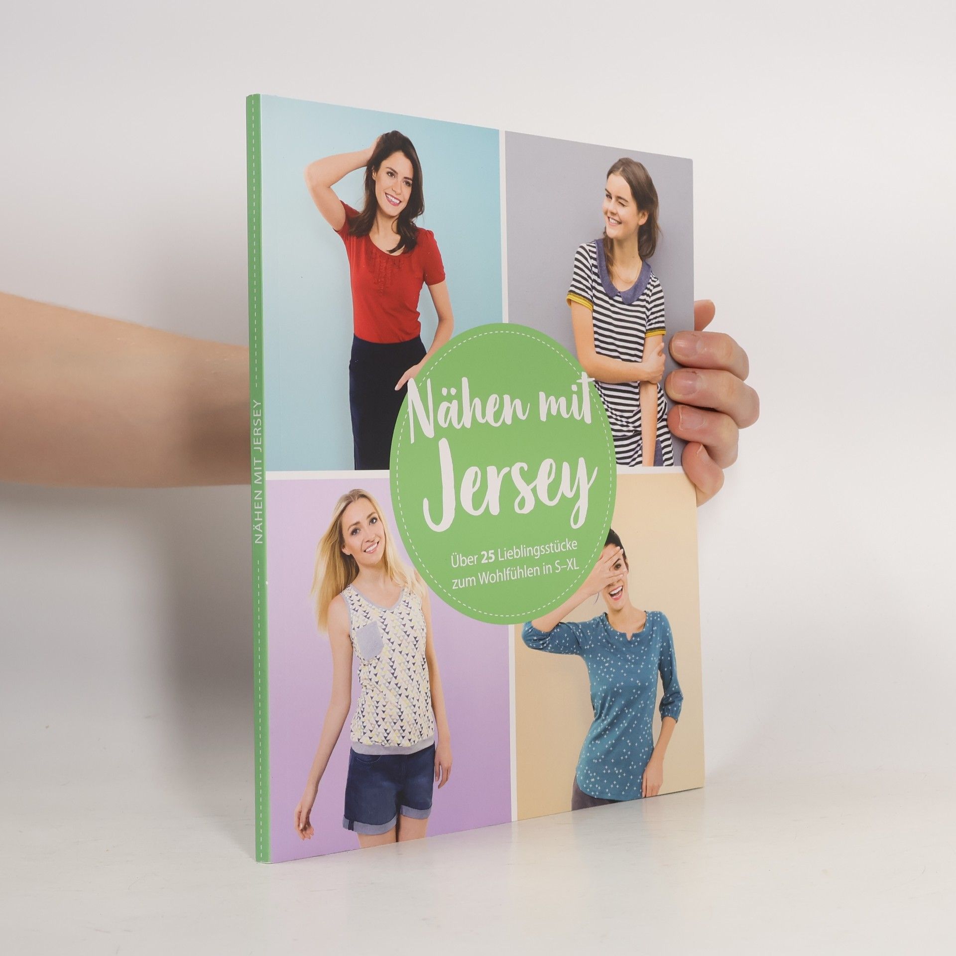 Kolektiv autorů Nähen mit Jersey