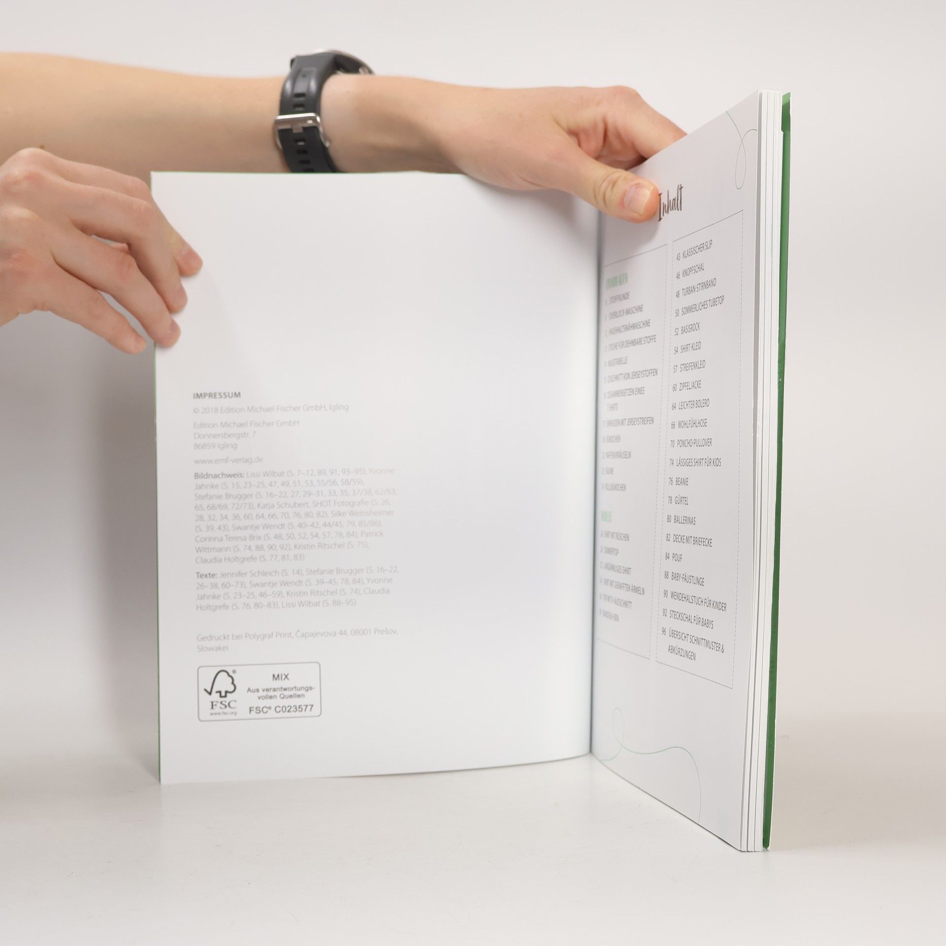 Autorenkollektiv Nähen mit Jersey
