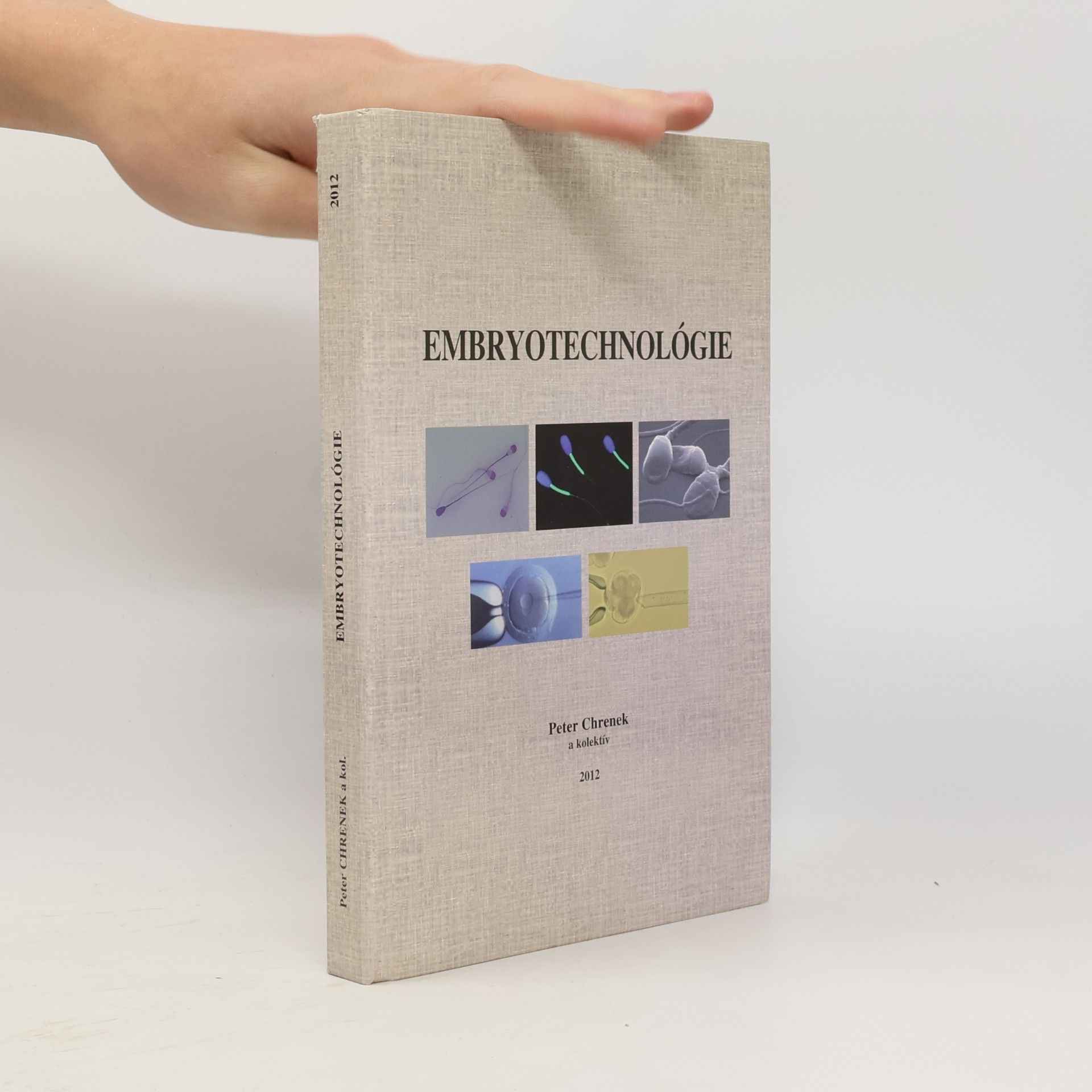 Peter Chrenek Embryotechnológie