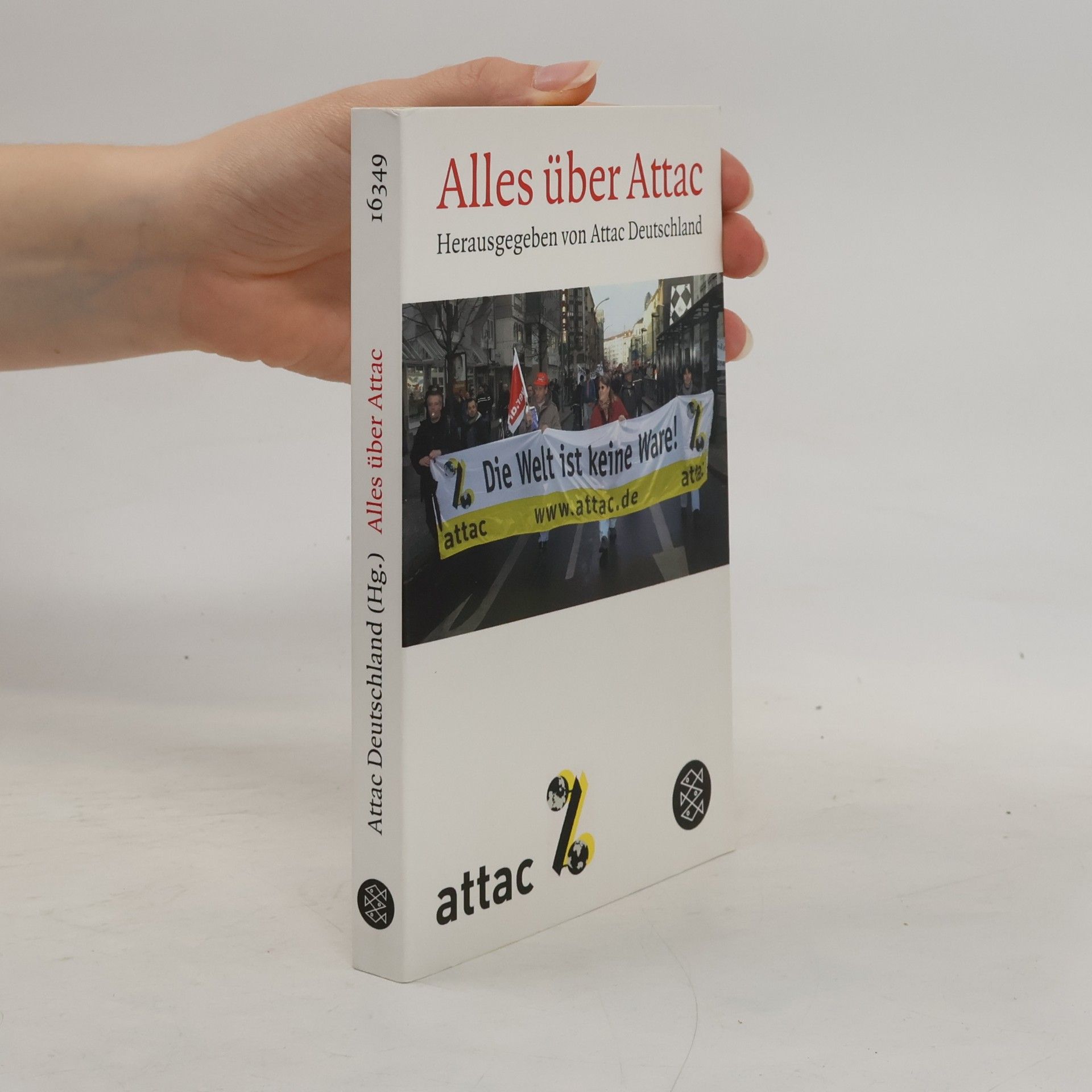 Autorenkollektiv Alles über Attac