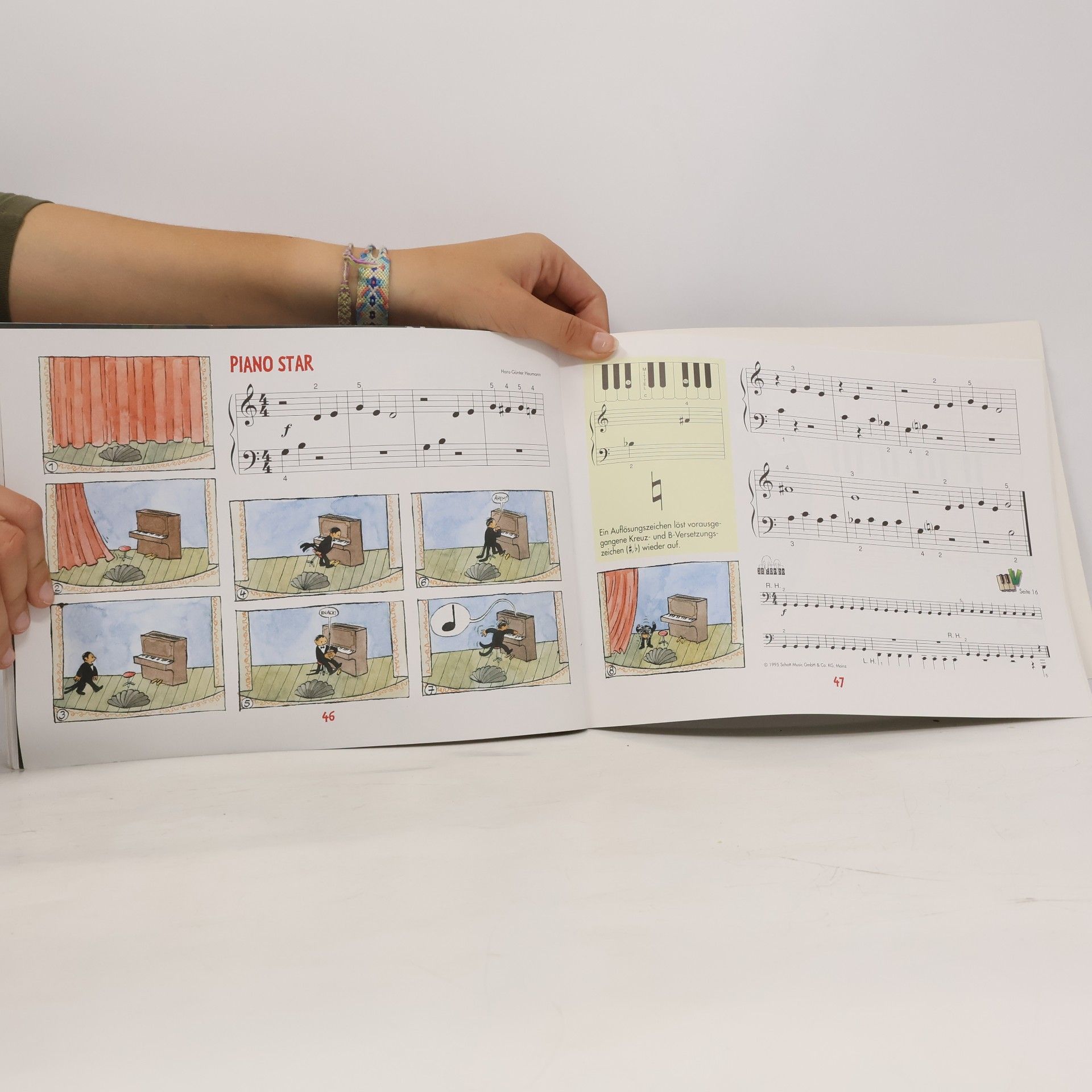 Hans-Günter Heumann Piano Kids. Die Klavierschule für Kinder mit Spass und Aktion. Band 1