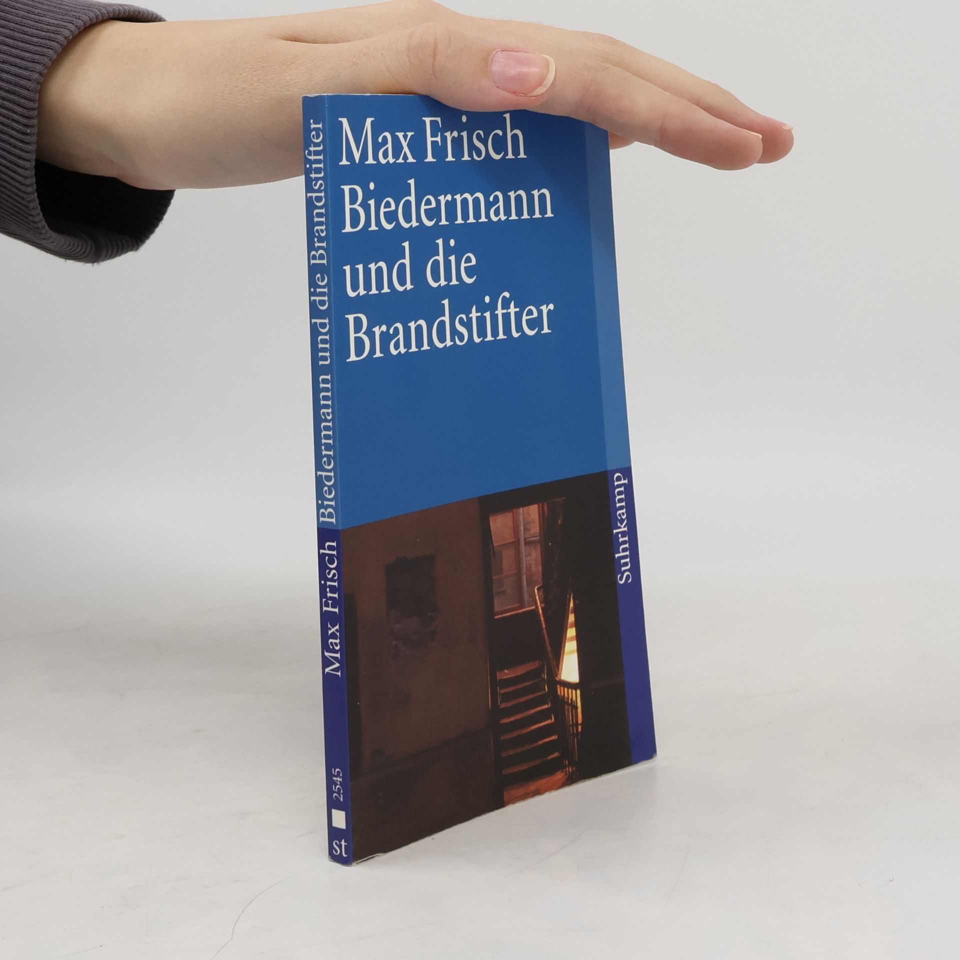 Max Frisch Biedermann und die Brandstifter