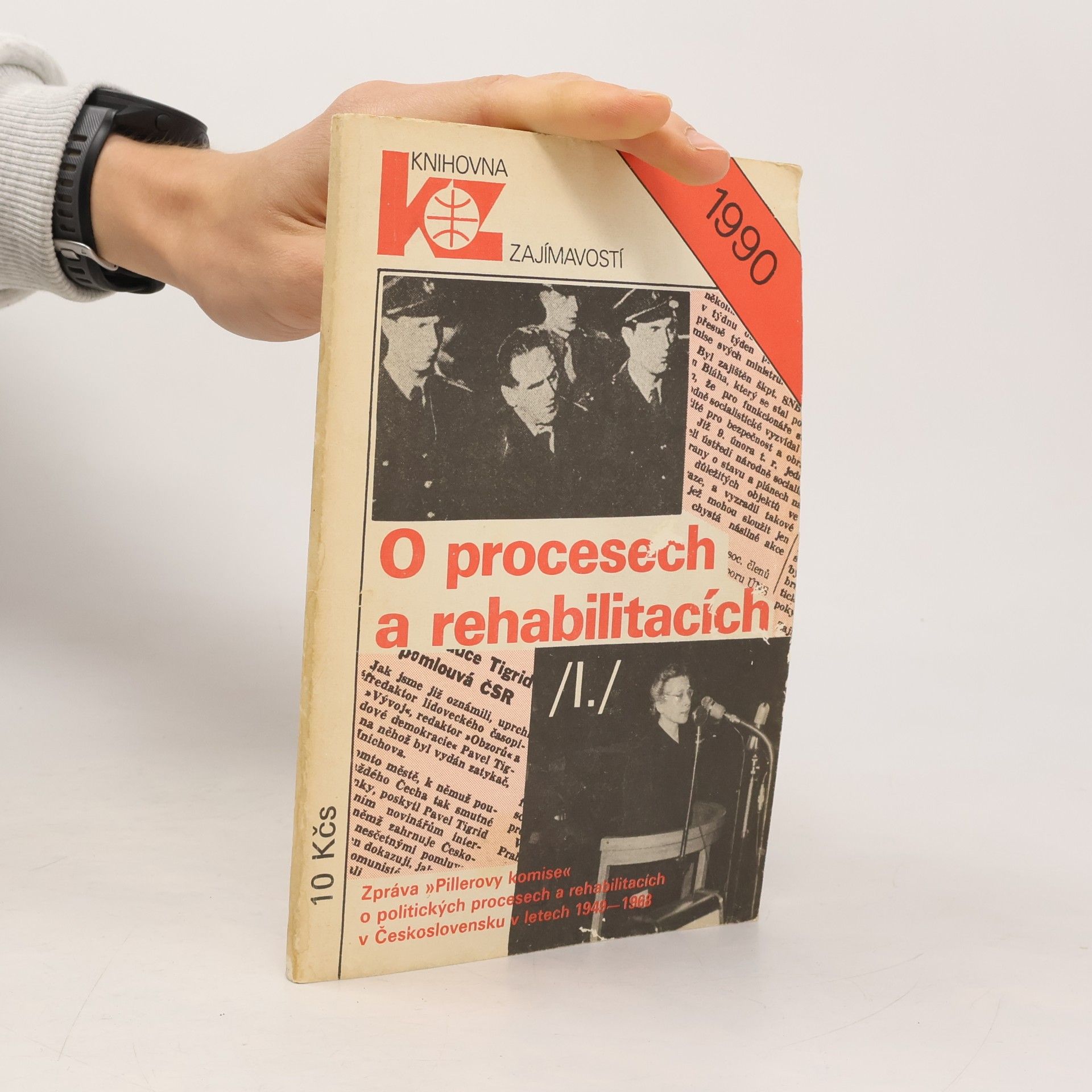 Kolektiv autorů O procesech a rehabilitacích I.