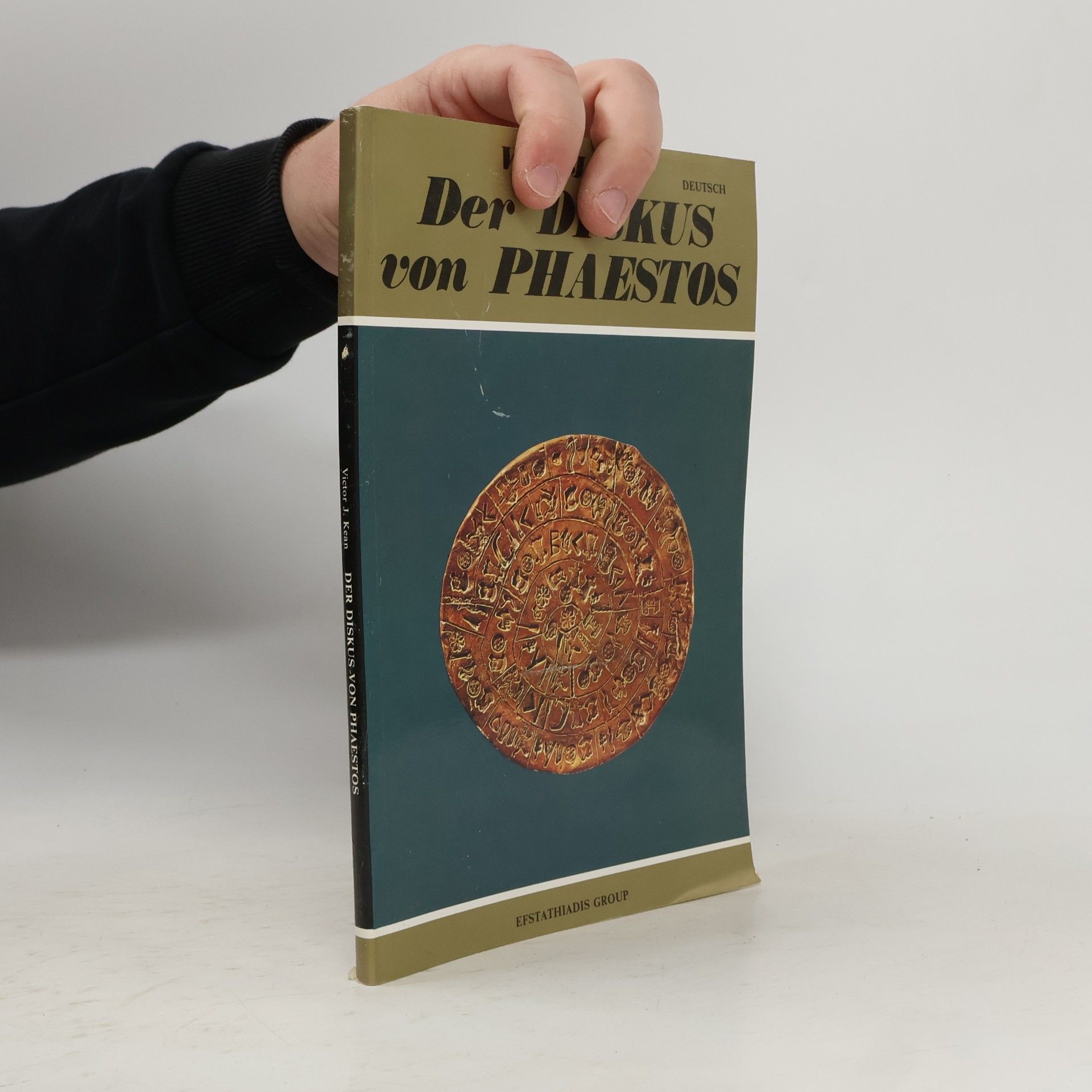Victor J. Kean Der Diskus von Phaestos