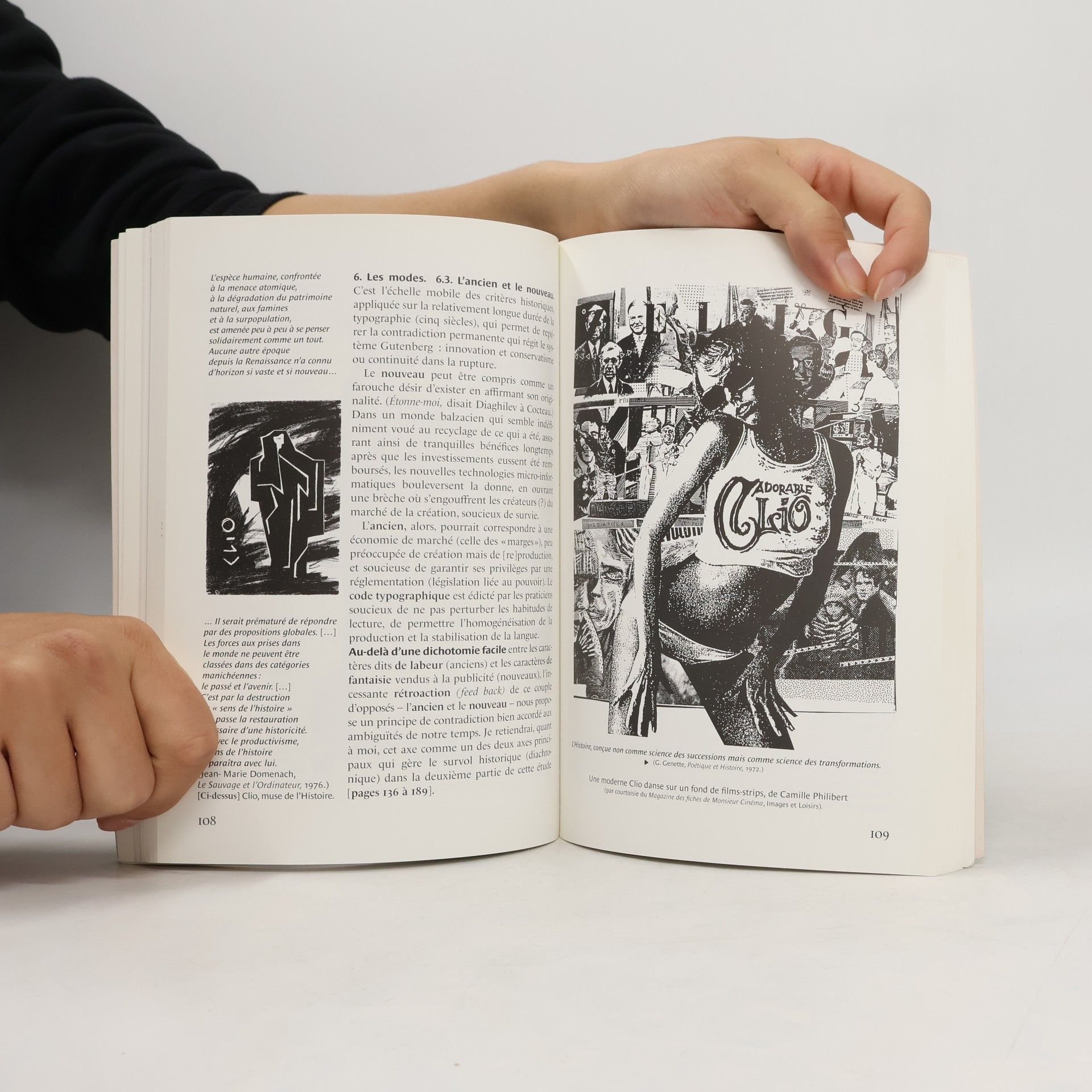 Gérard Blanchard Aide au choix de la typo-graphie