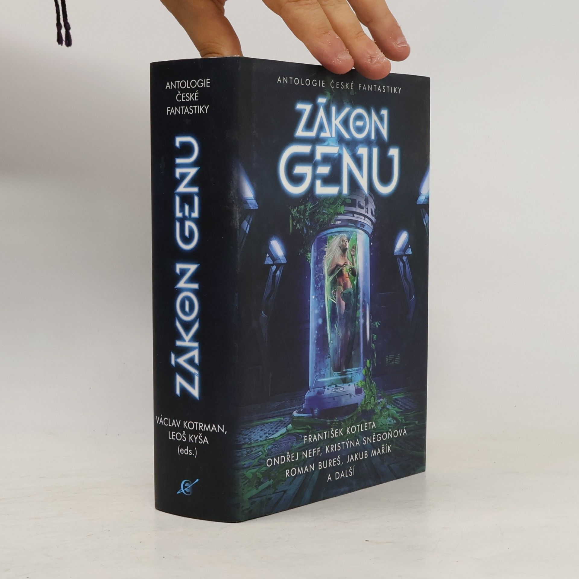 Zákon genu : antologie české fantastiky