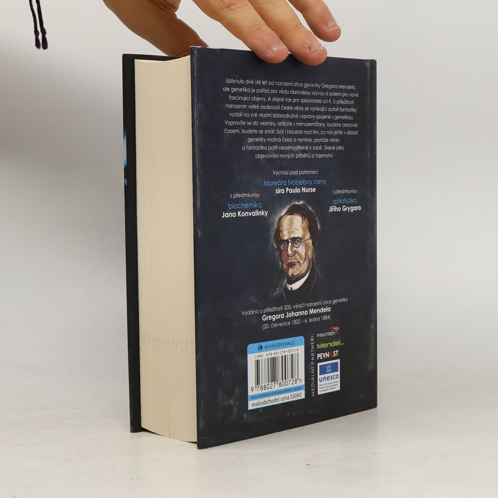 Václav Kotrman Zákon genu : antologie české fantastiky