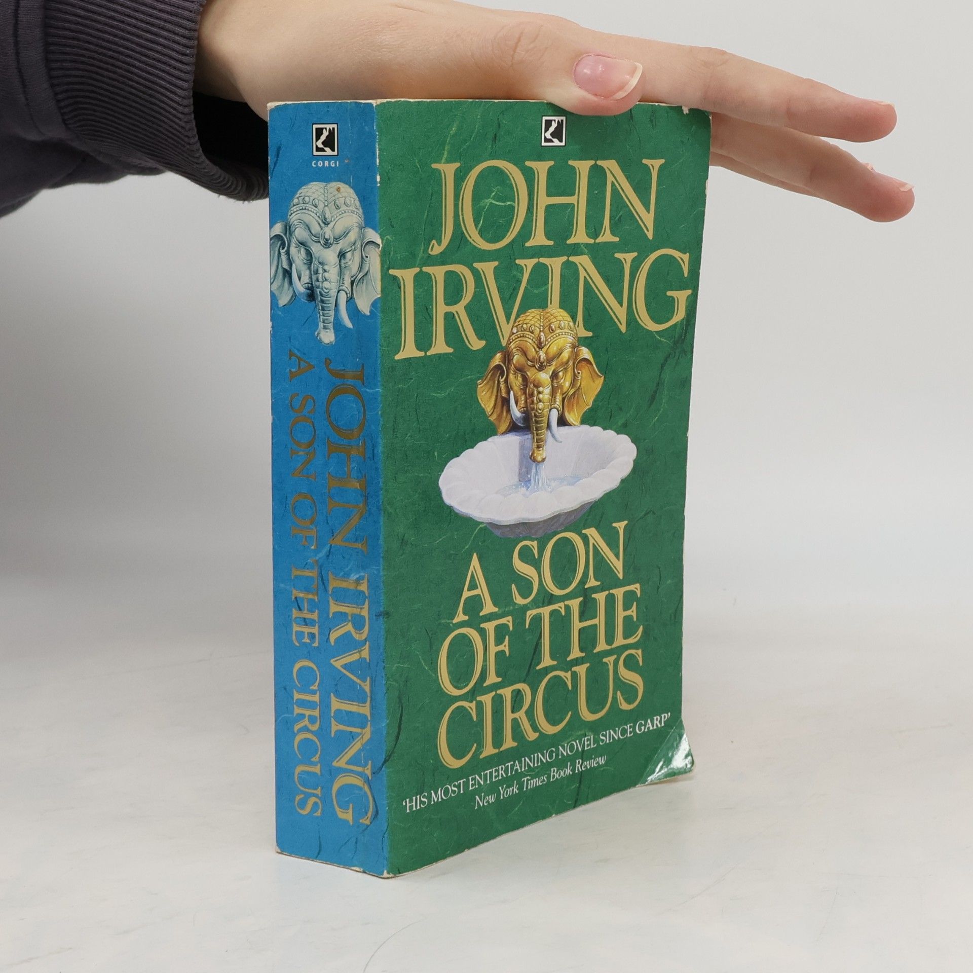 John Irving A Son of the Circus