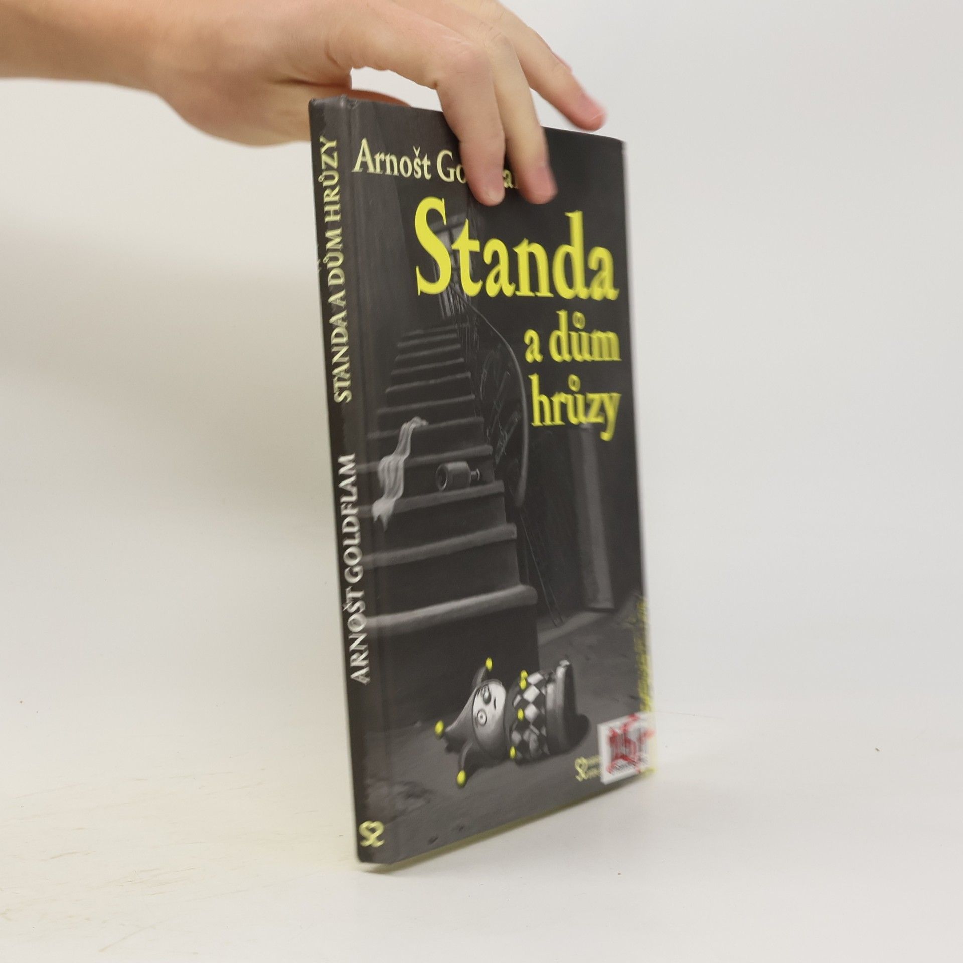 Arnošt Goldflam Standa a dům hrůzy