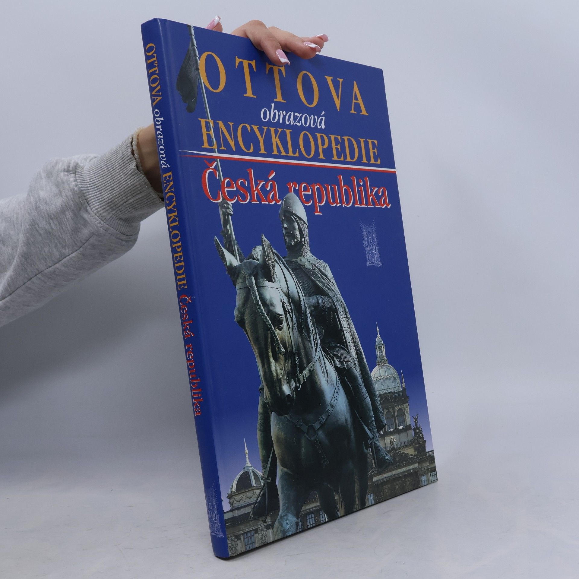 Jaroslav Synek Ottova obrazová encyklopedie. Česká republika