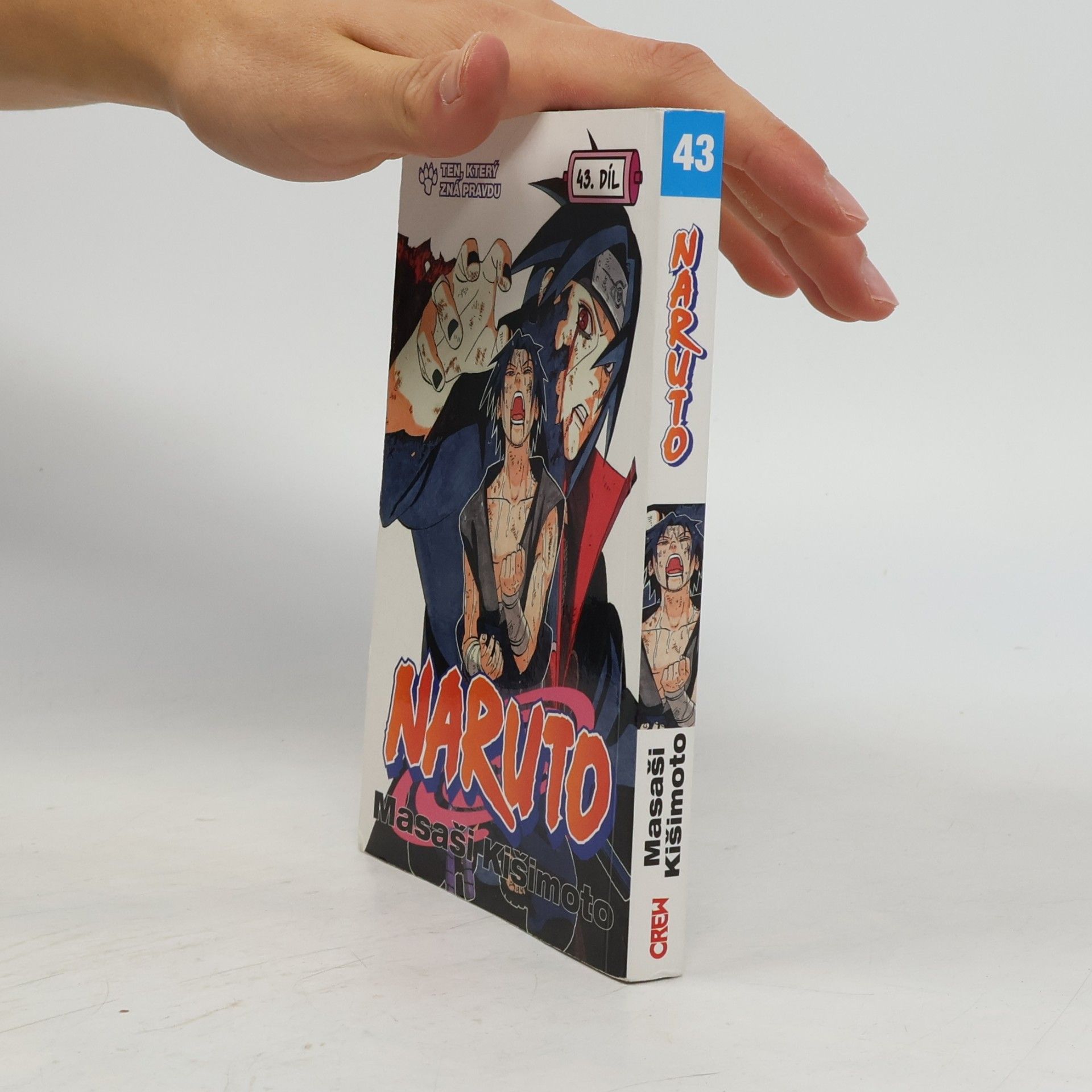 Masashi Kishimoto Naruto. 43. díl, Ten, který zná pravdu
