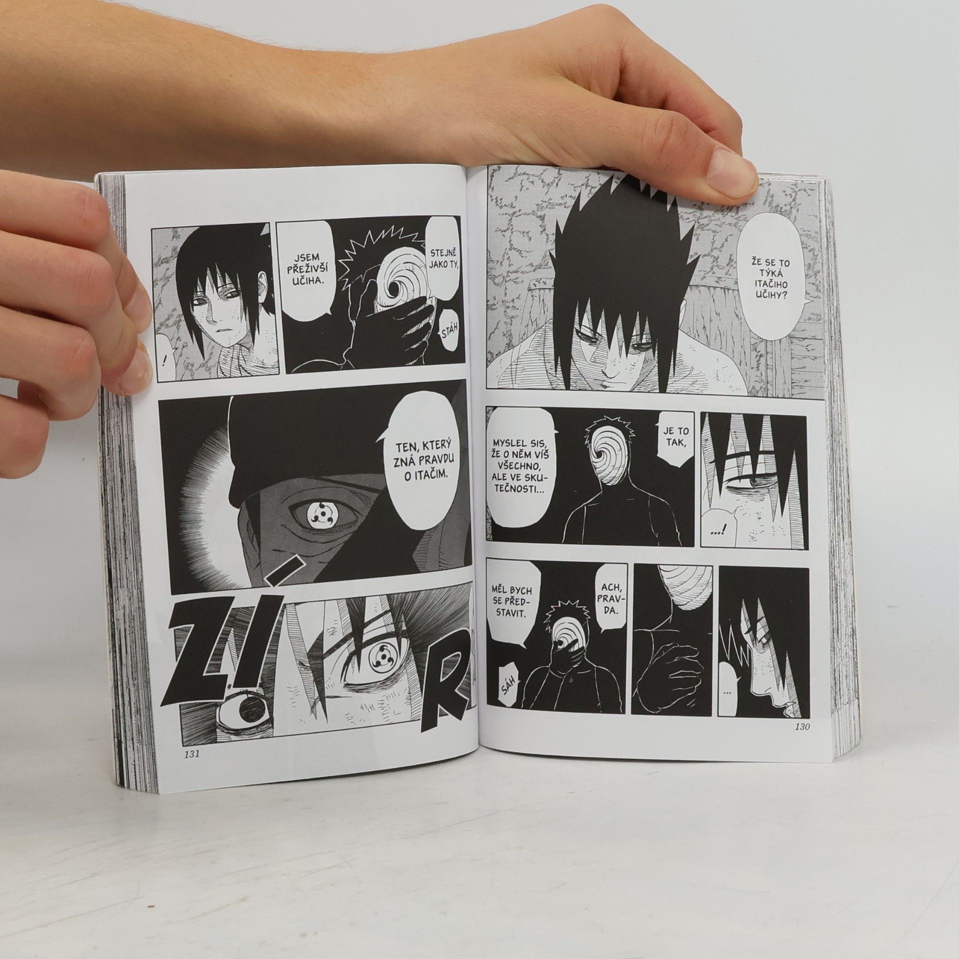 Masashi Kishimoto Naruto. 43. díl, Ten, který zná pravdu