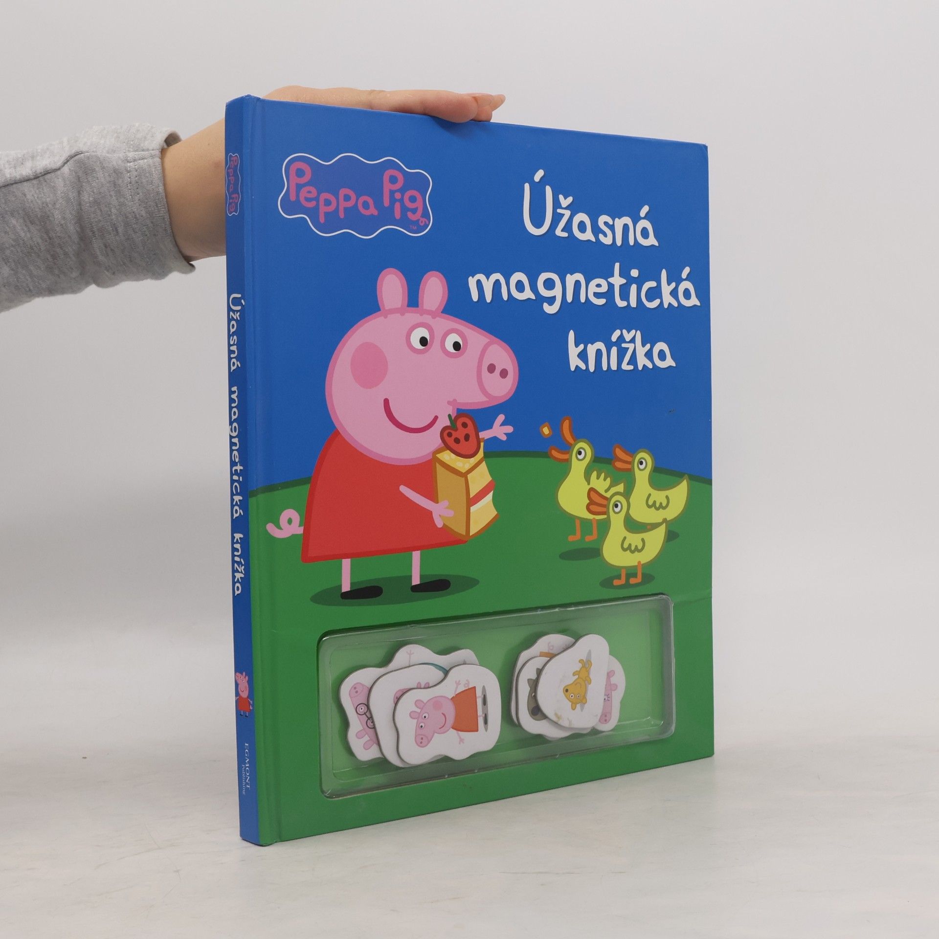 Baker, Mark Peppa Pig : úžasná magnetická knížka