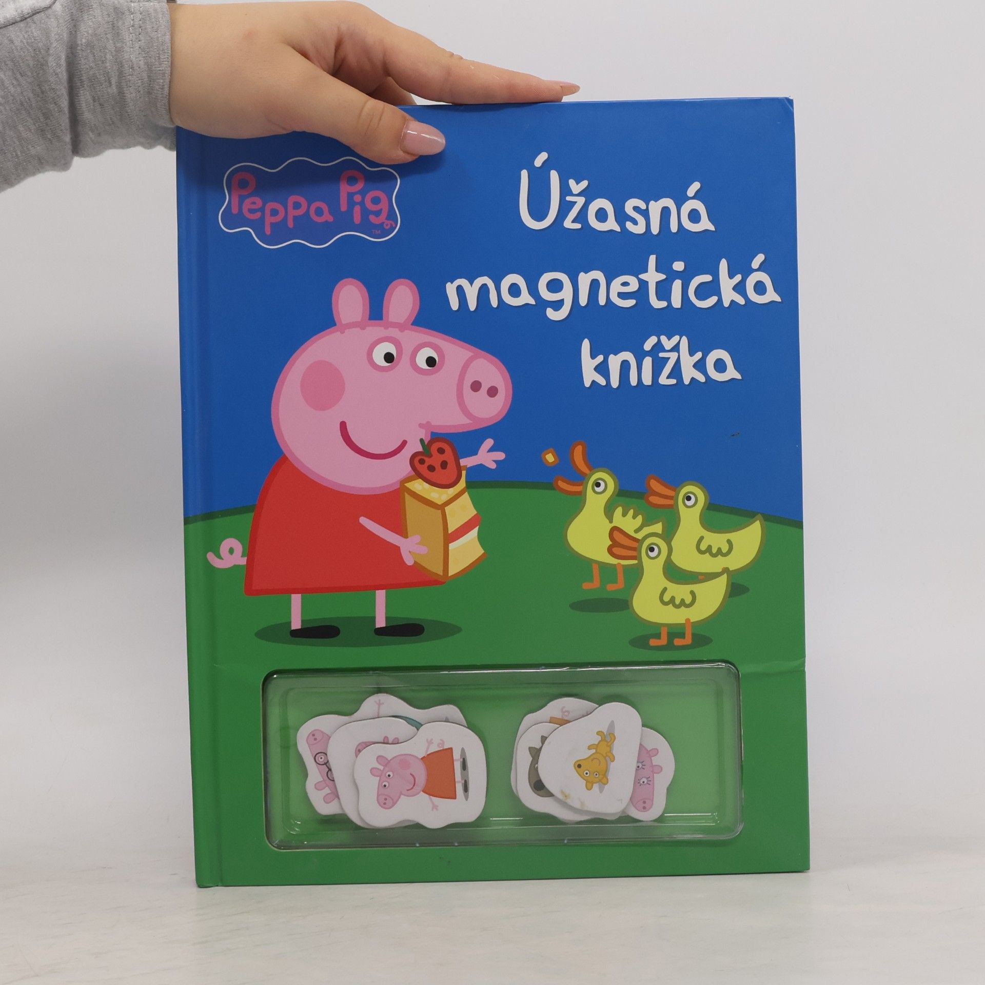 Neville Astley Peppa Pig : úžasná magnetická knížka