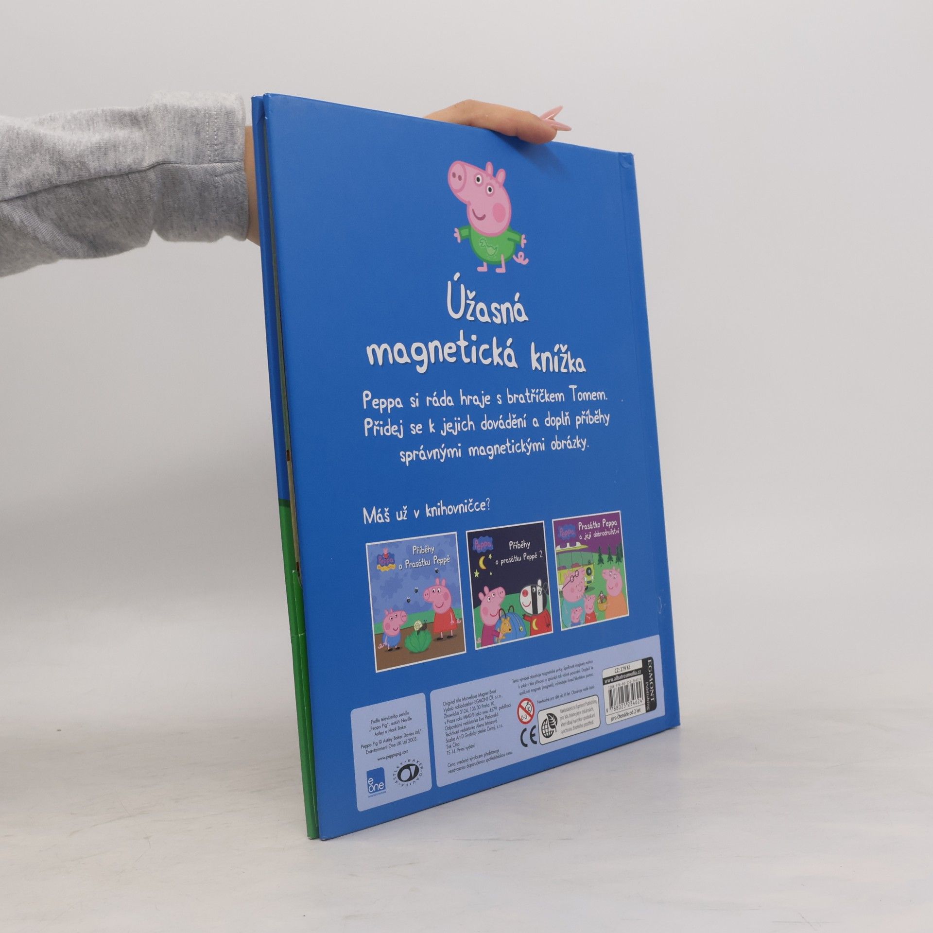 Neville Astley Peppa Pig : úžasná magnetická knížka