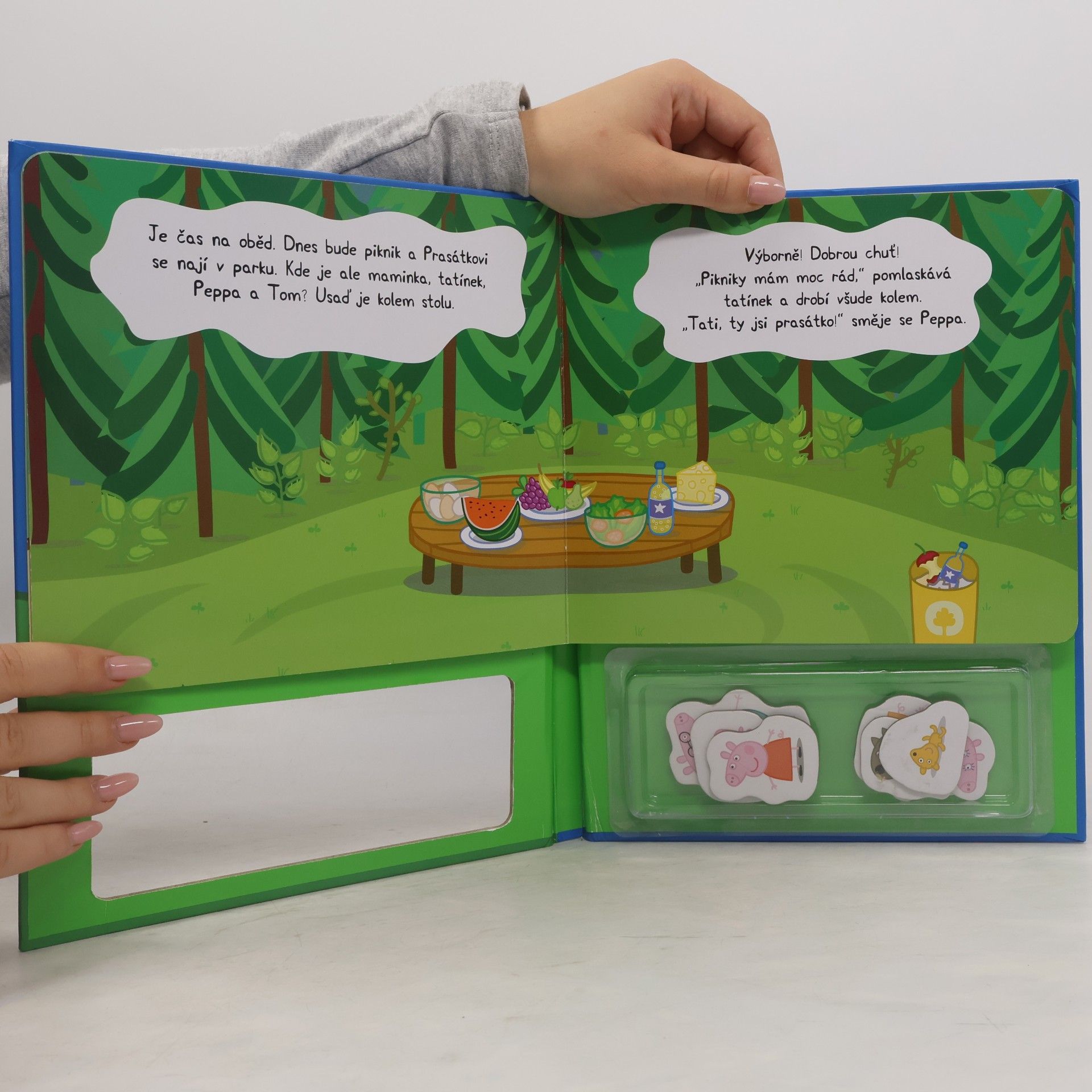 Neville Astley Peppa Pig : úžasná magnetická knížka