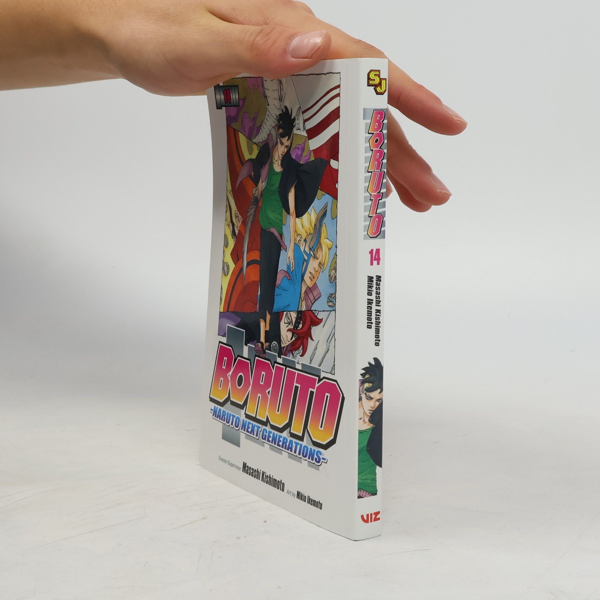 Masaši Kišimoto Boruto: Naruto Next Generations, Vol. 14