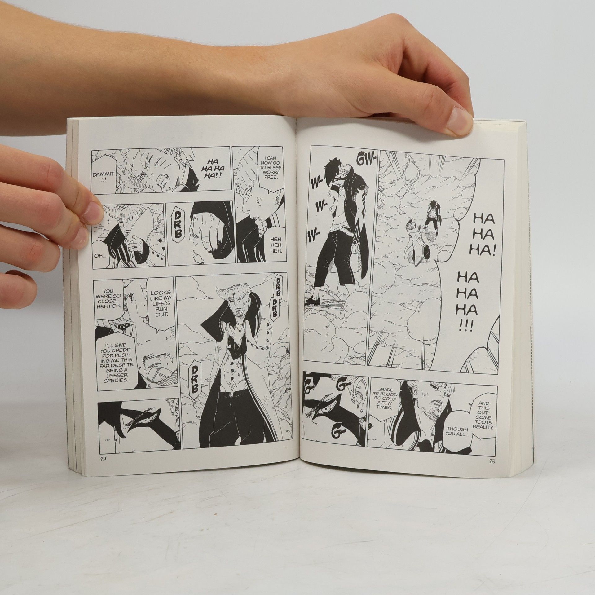 Masashi Kishimoto Boruto: Naruto Next Generations, Vol. 14