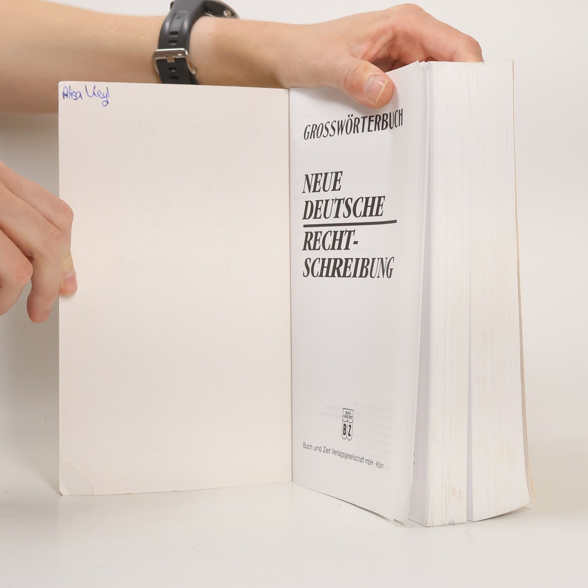 Ilse Hell Grosswörterbuch neue deutsche Rechtschreibung