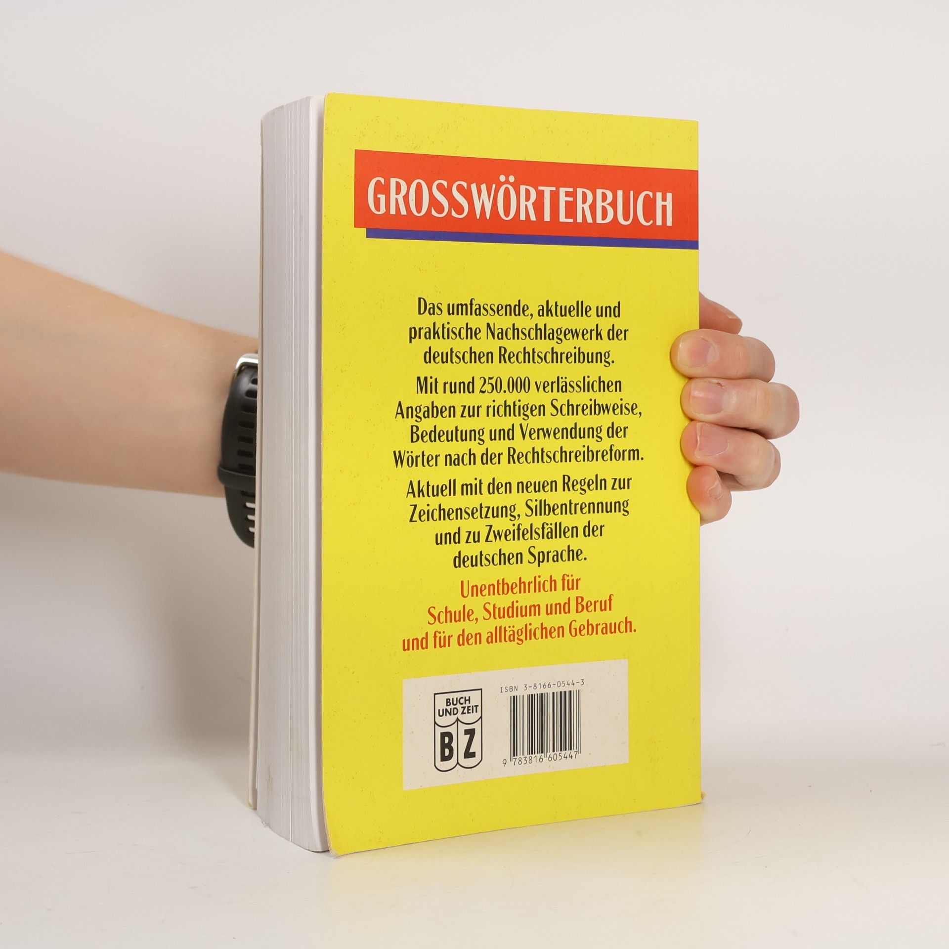 Ilse Hell Grosswörterbuch neue deutsche Rechtschreibung