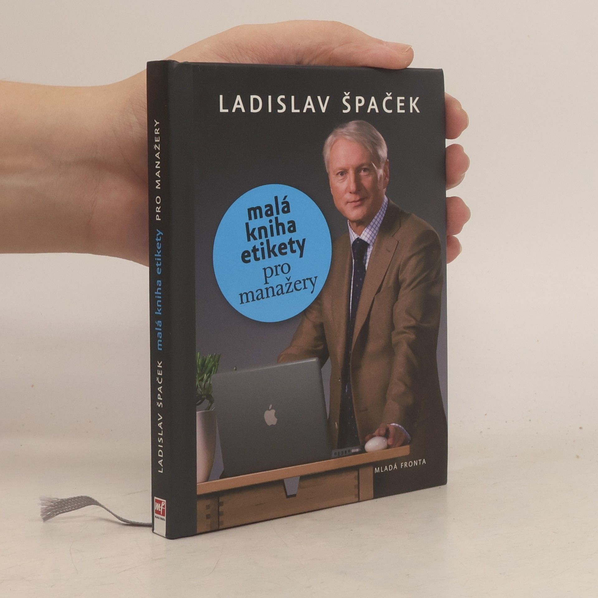 Ladislav Špaček Malá kniha etikety pro manažery