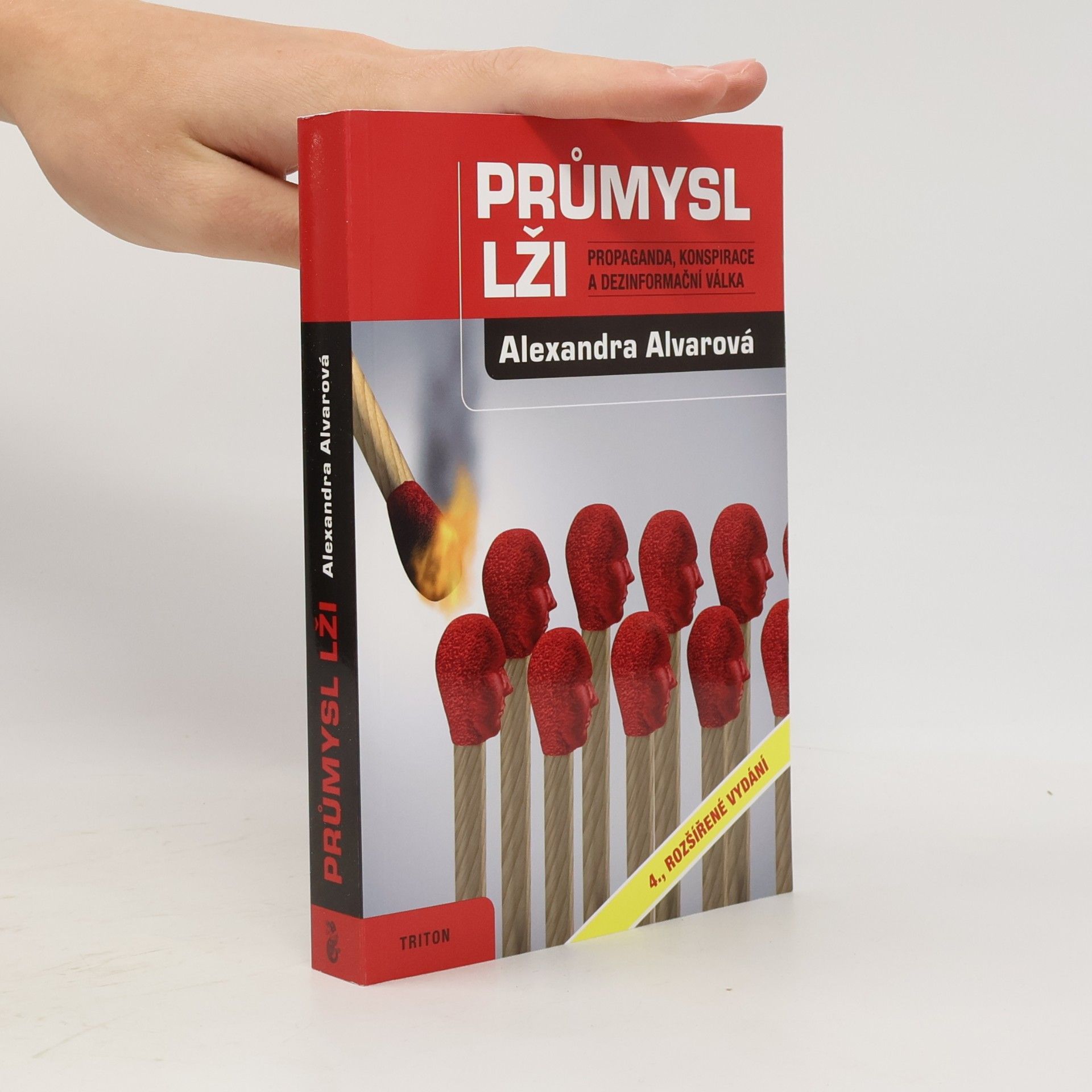 Alexandra Alvarová Průmysl lži